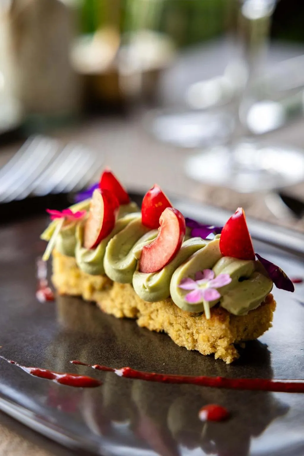 Food in LA FERME DE LA HUPPE