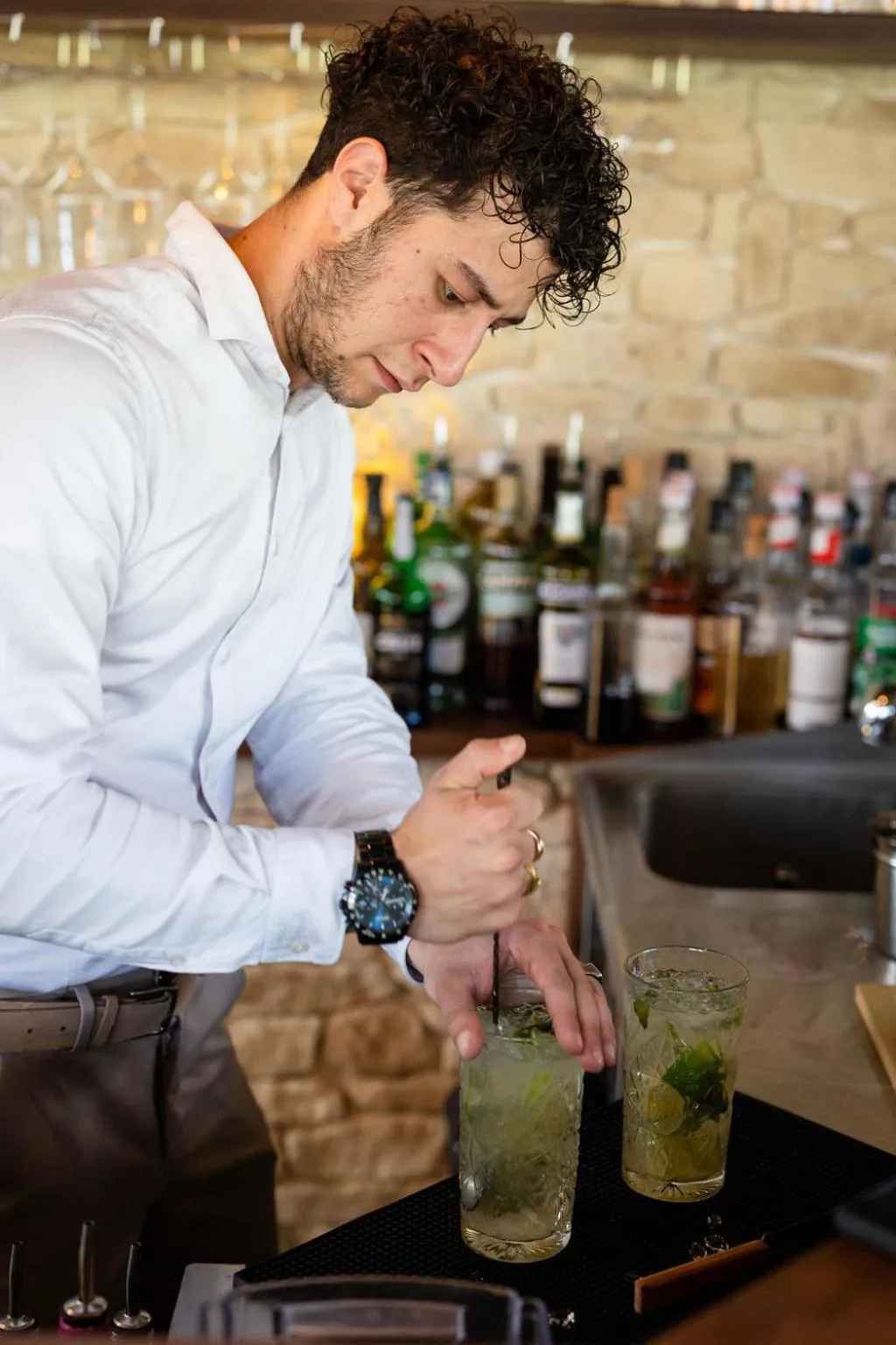 Drinks in LA FERME DE LA HUPPE