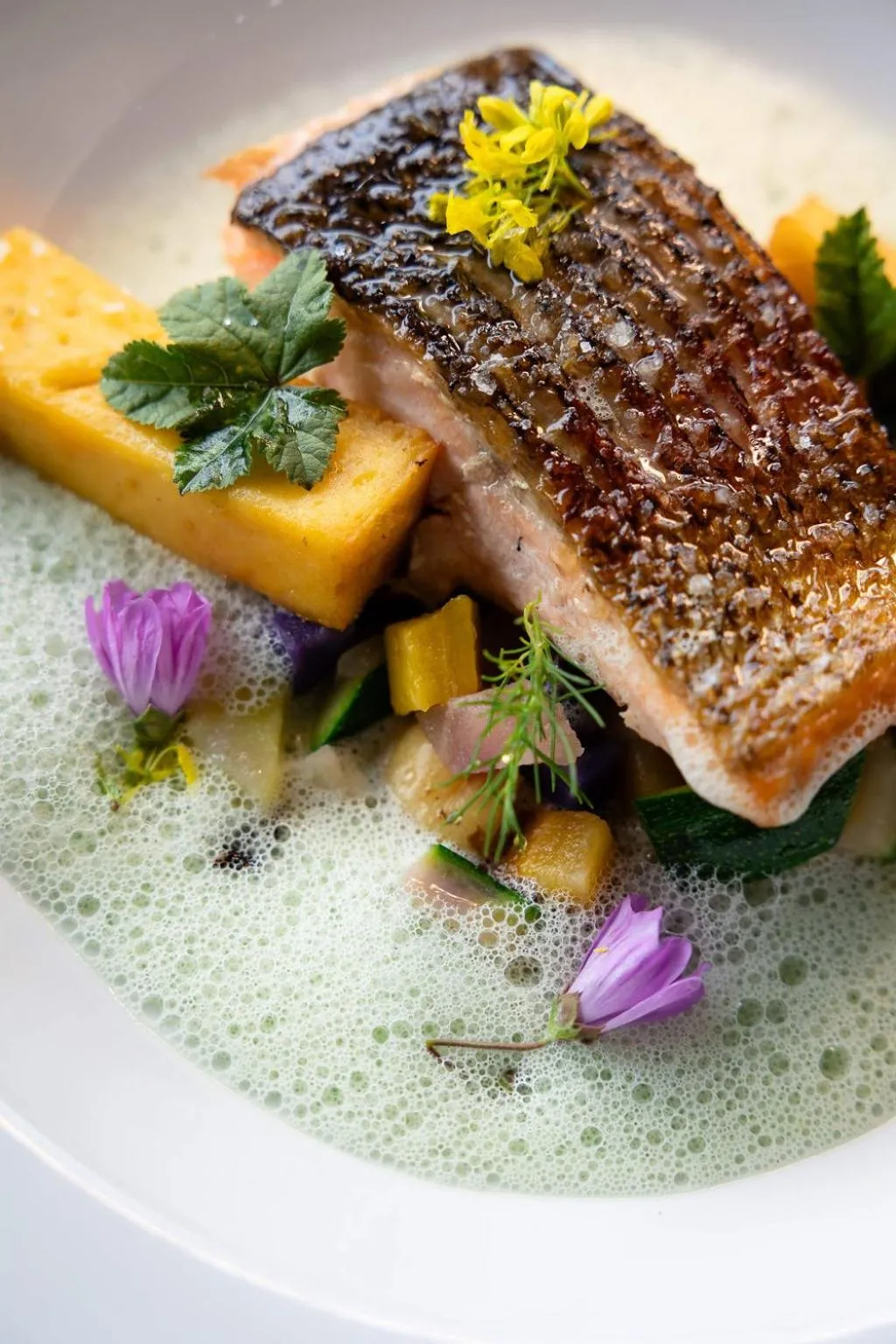 Food in LA FERME DE LA HUPPE