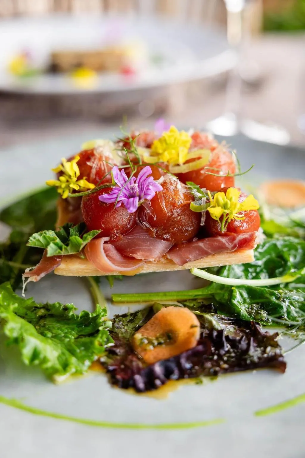 Food and drinks in LA FERME DE LA HUPPE