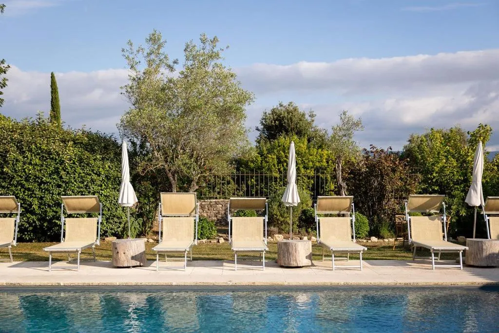 sunbed in LA FERME DE LA HUPPE