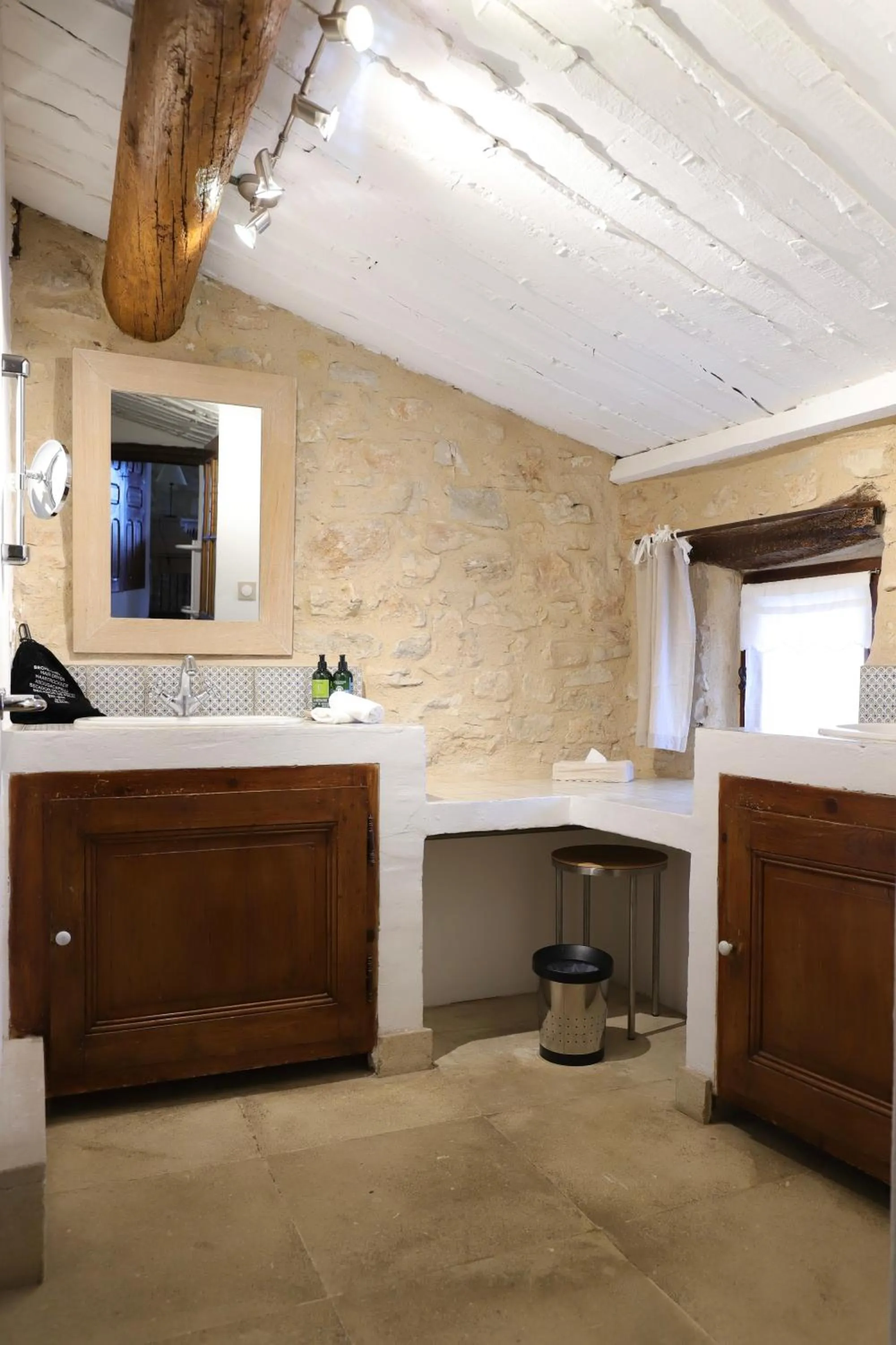 Bathroom in LA FERME DE LA HUPPE