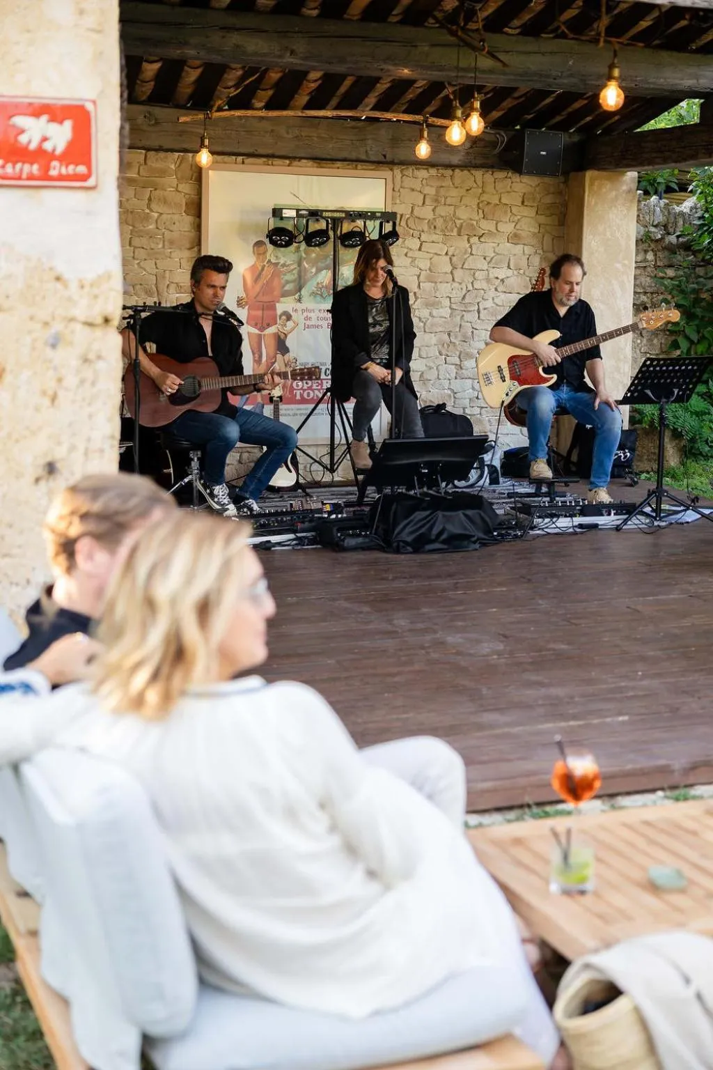 Patio in LA FERME DE LA HUPPE