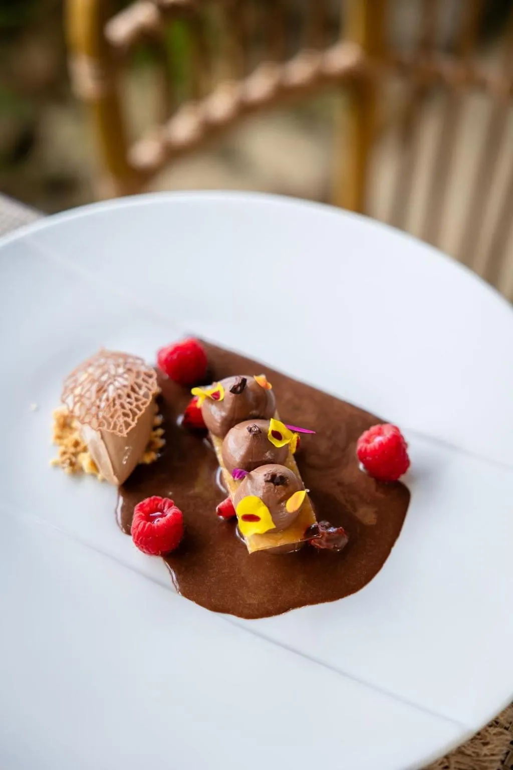 Dinner in LA FERME DE LA HUPPE