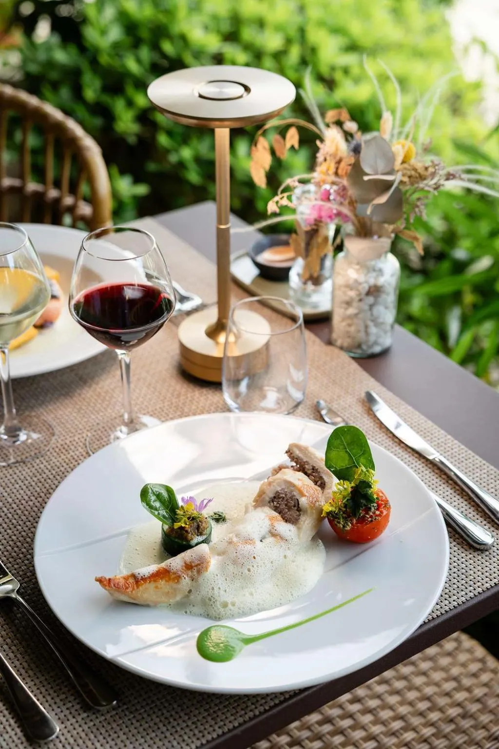 Food in LA FERME DE LA HUPPE