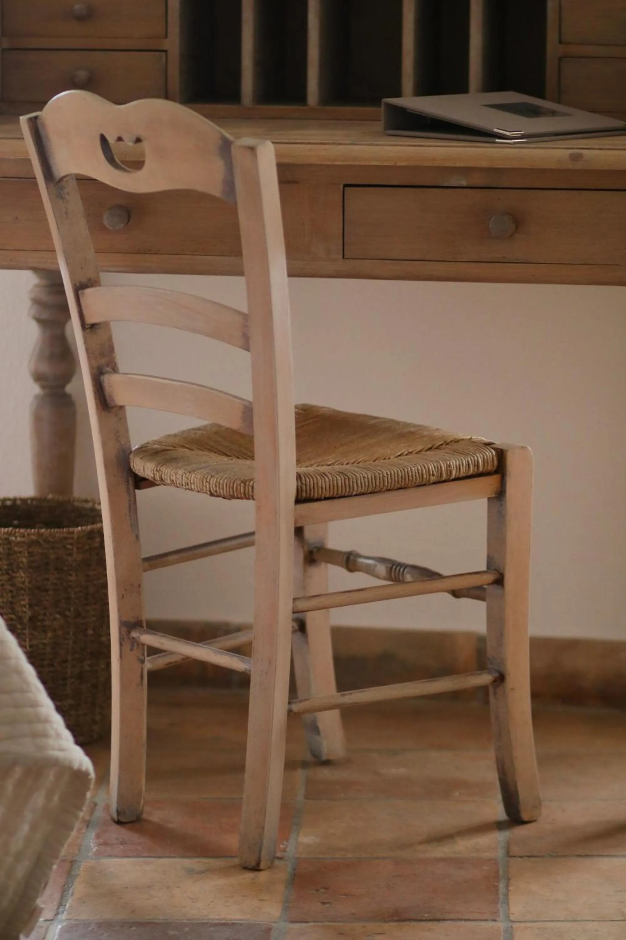 Living room in LA FERME DE LA HUPPE