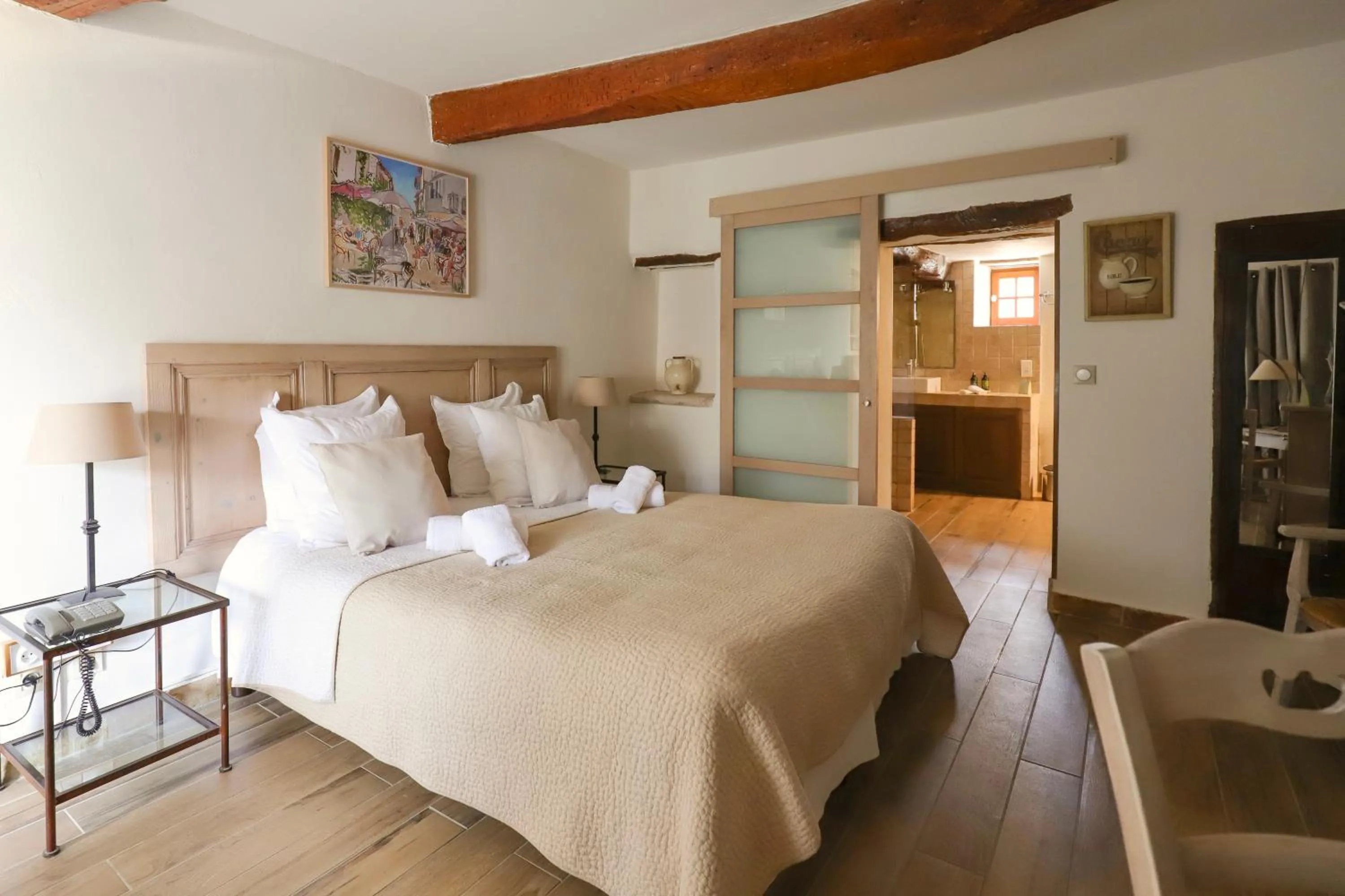 Photo of the whole room, Bed in LA FERME DE LA HUPPE