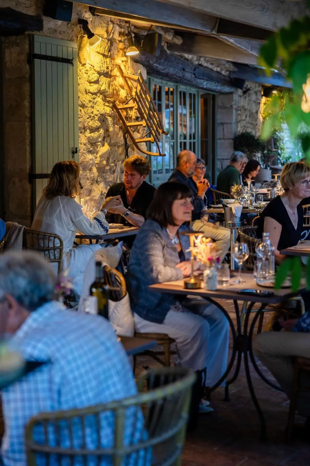 Restaurant/places to eat in LA FERME DE LA HUPPE