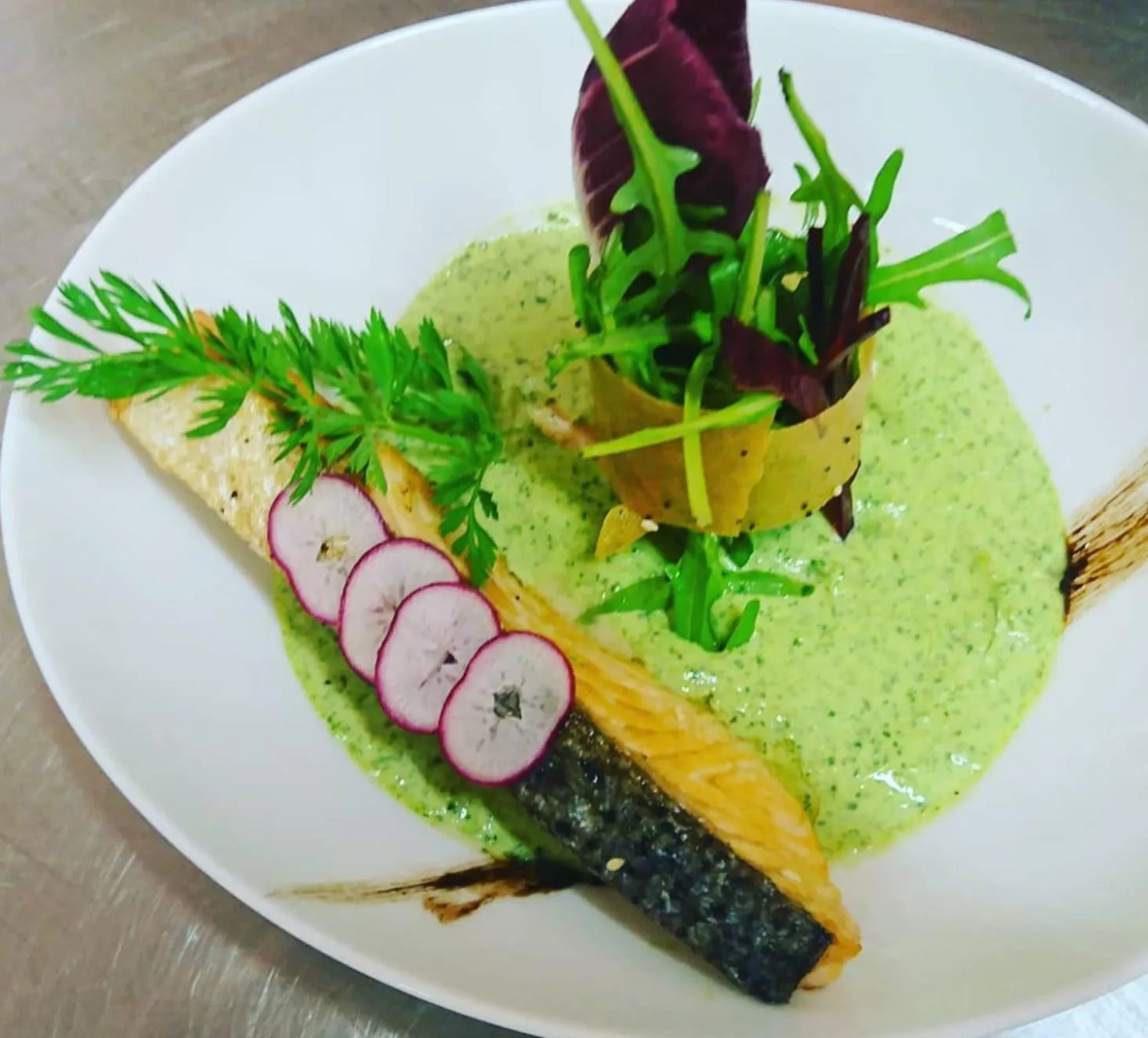 Food in LA FERME DE LA HUPPE