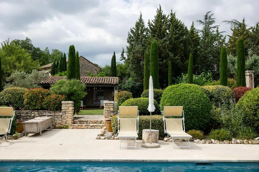 Swimming pool in LA FERME DE LA HUPPE