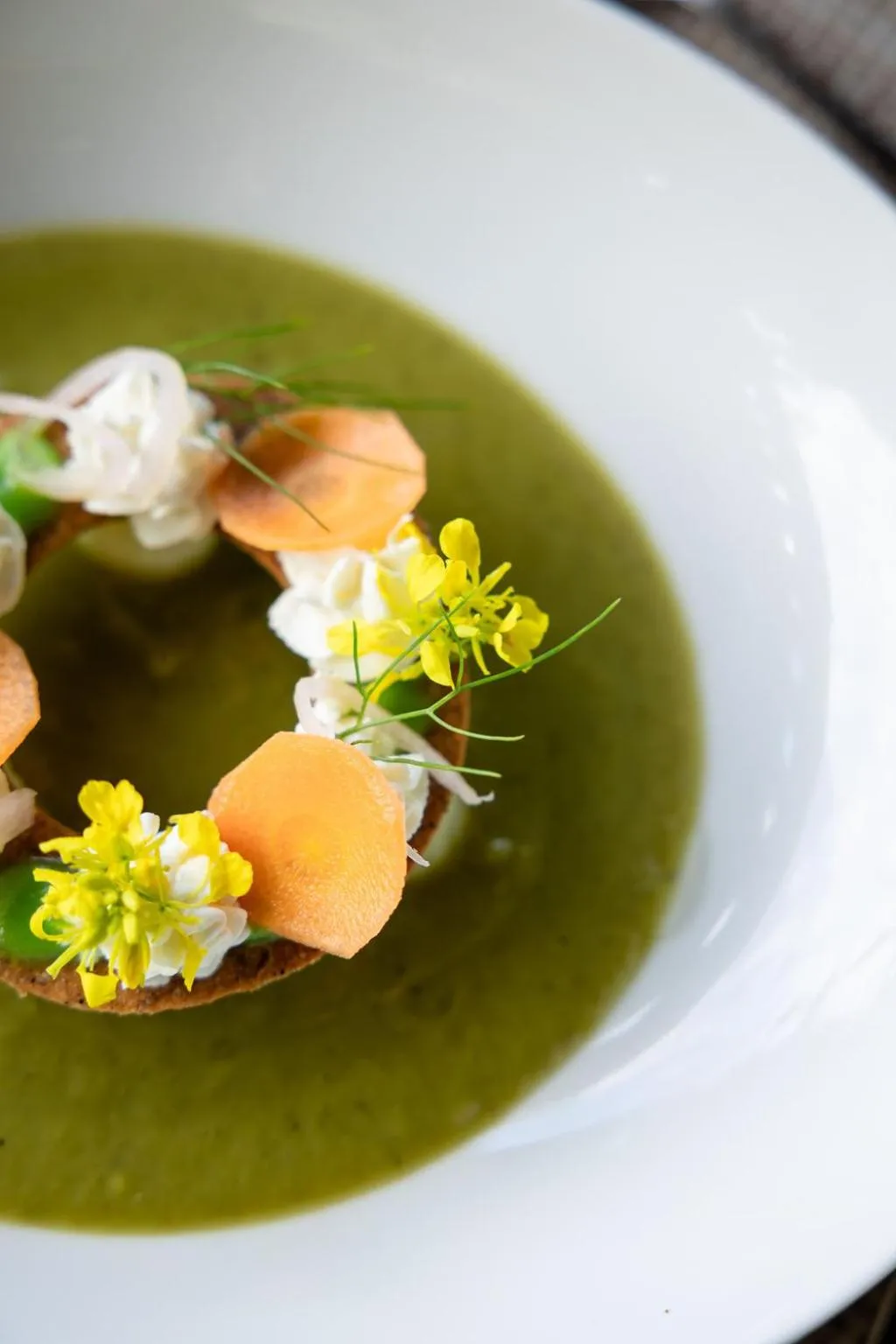 Food and drinks in LA FERME DE LA HUPPE