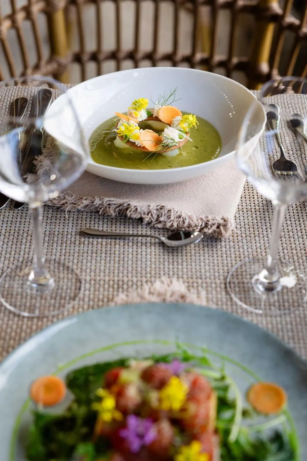 Food in LA FERME DE LA HUPPE