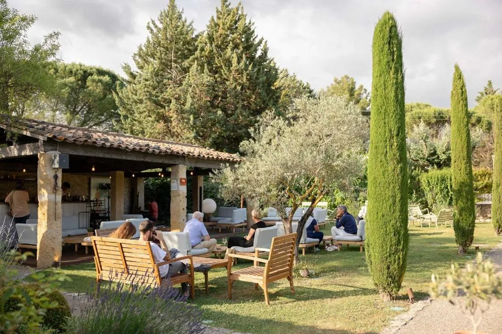 Garden in LA FERME DE LA HUPPE