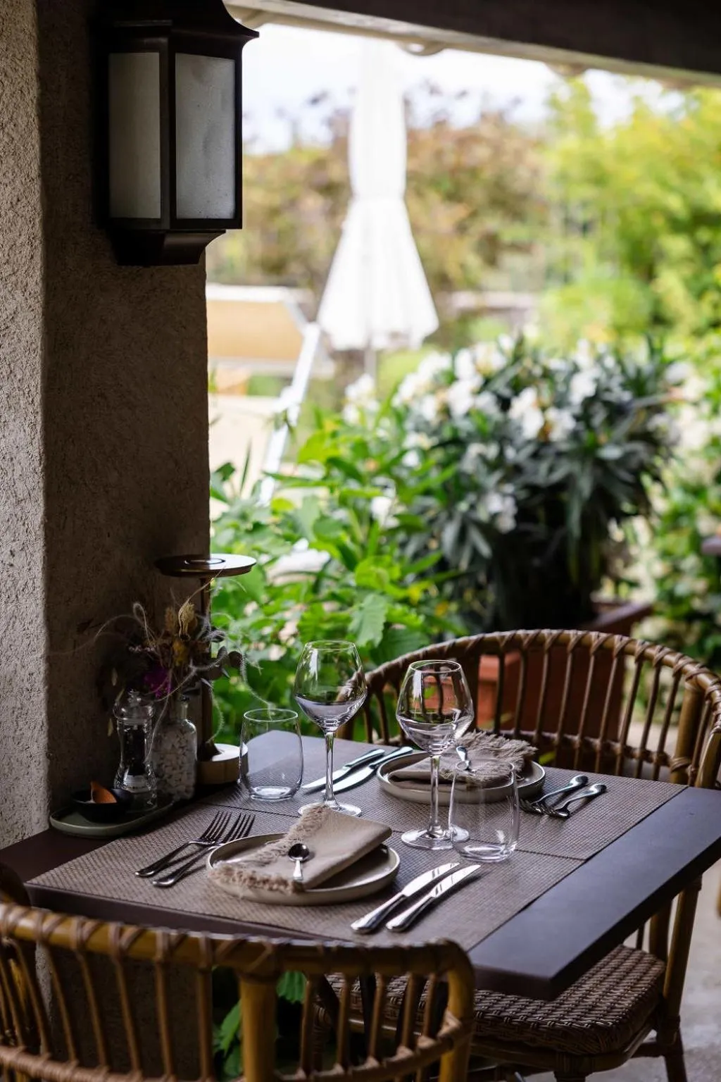 Dining area in LA FERME DE LA HUPPE
