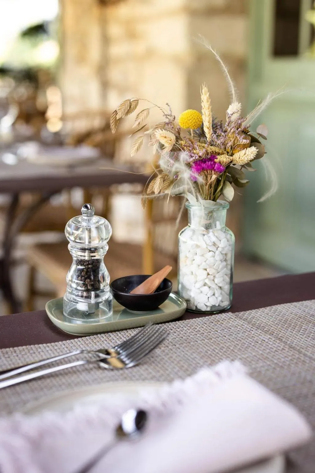 Food and drinks in LA FERME DE LA HUPPE