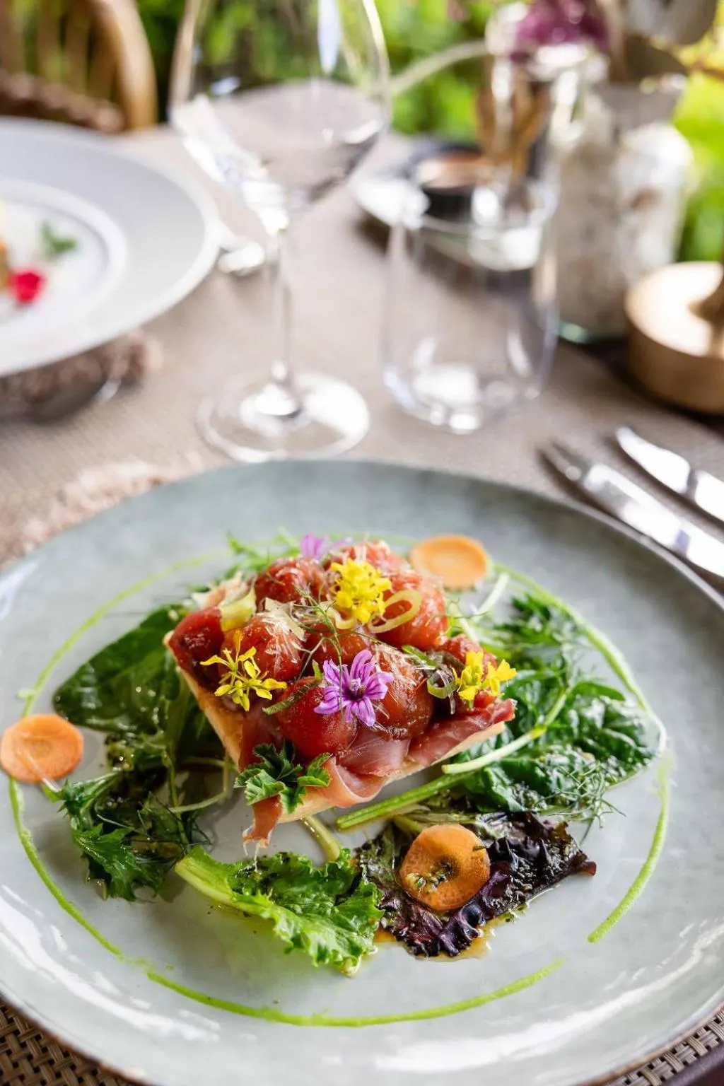 Food in LA FERME DE LA HUPPE