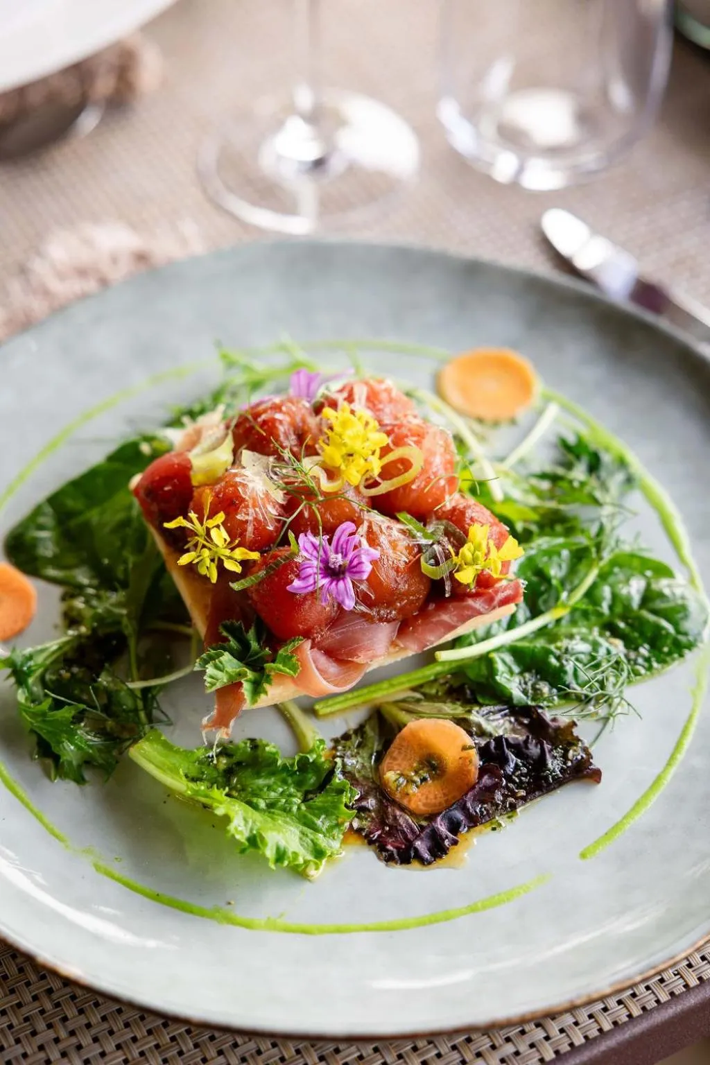 Food in LA FERME DE LA HUPPE