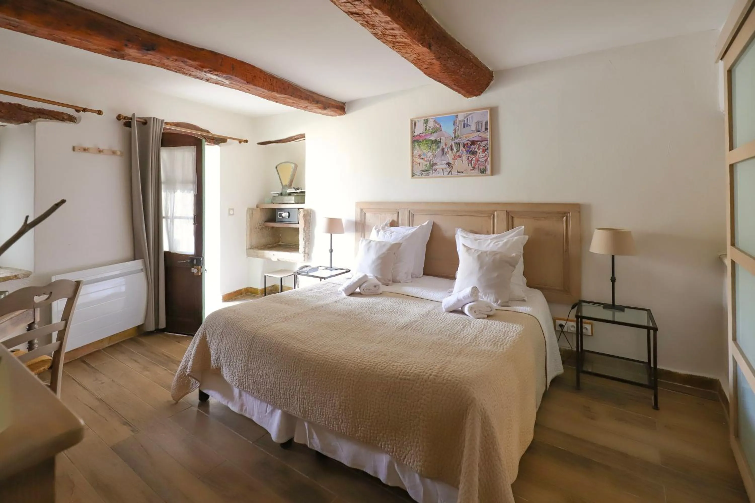 Photo of the whole room, Bed in LA FERME DE LA HUPPE