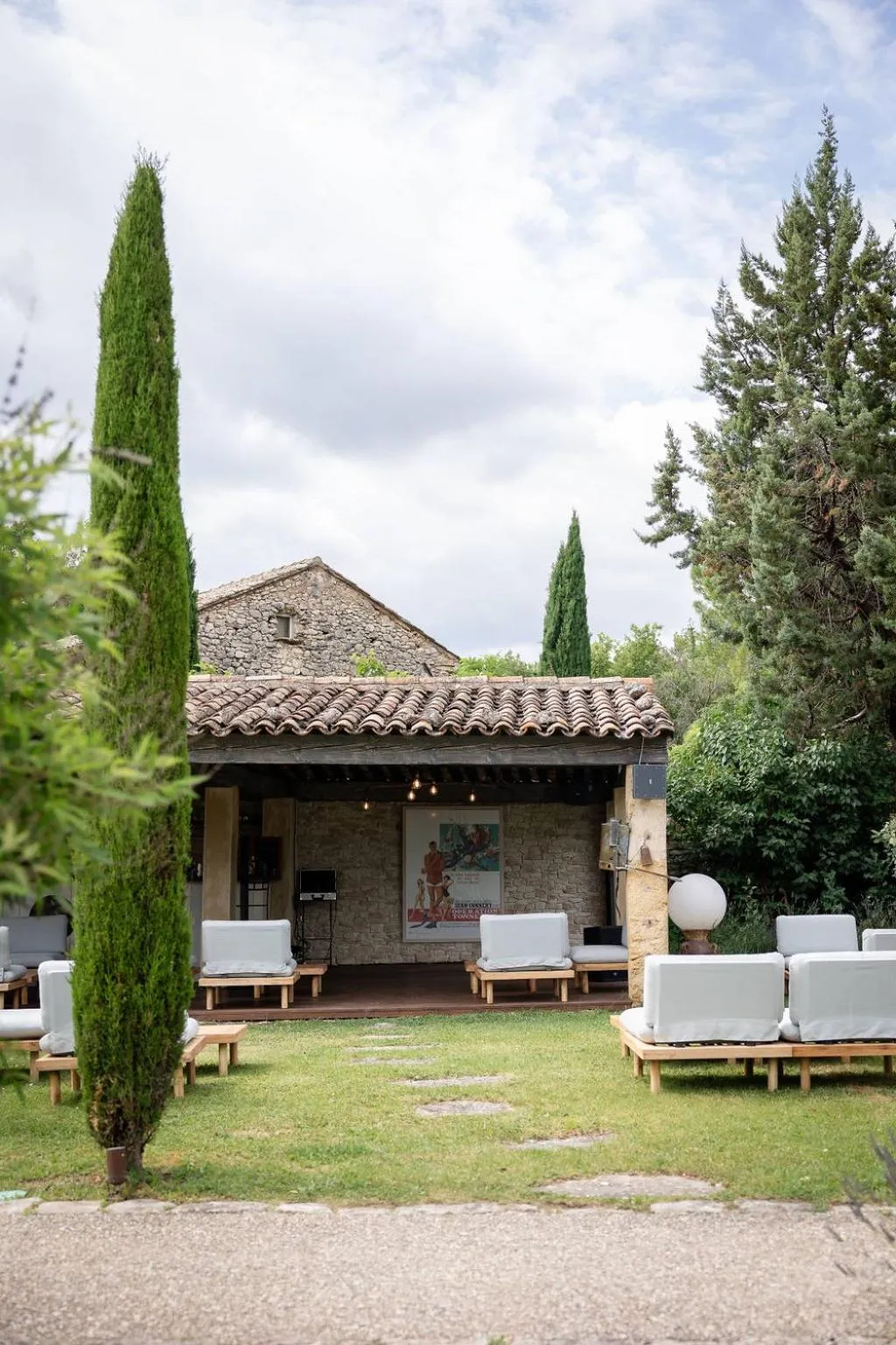 Garden in LA FERME DE LA HUPPE