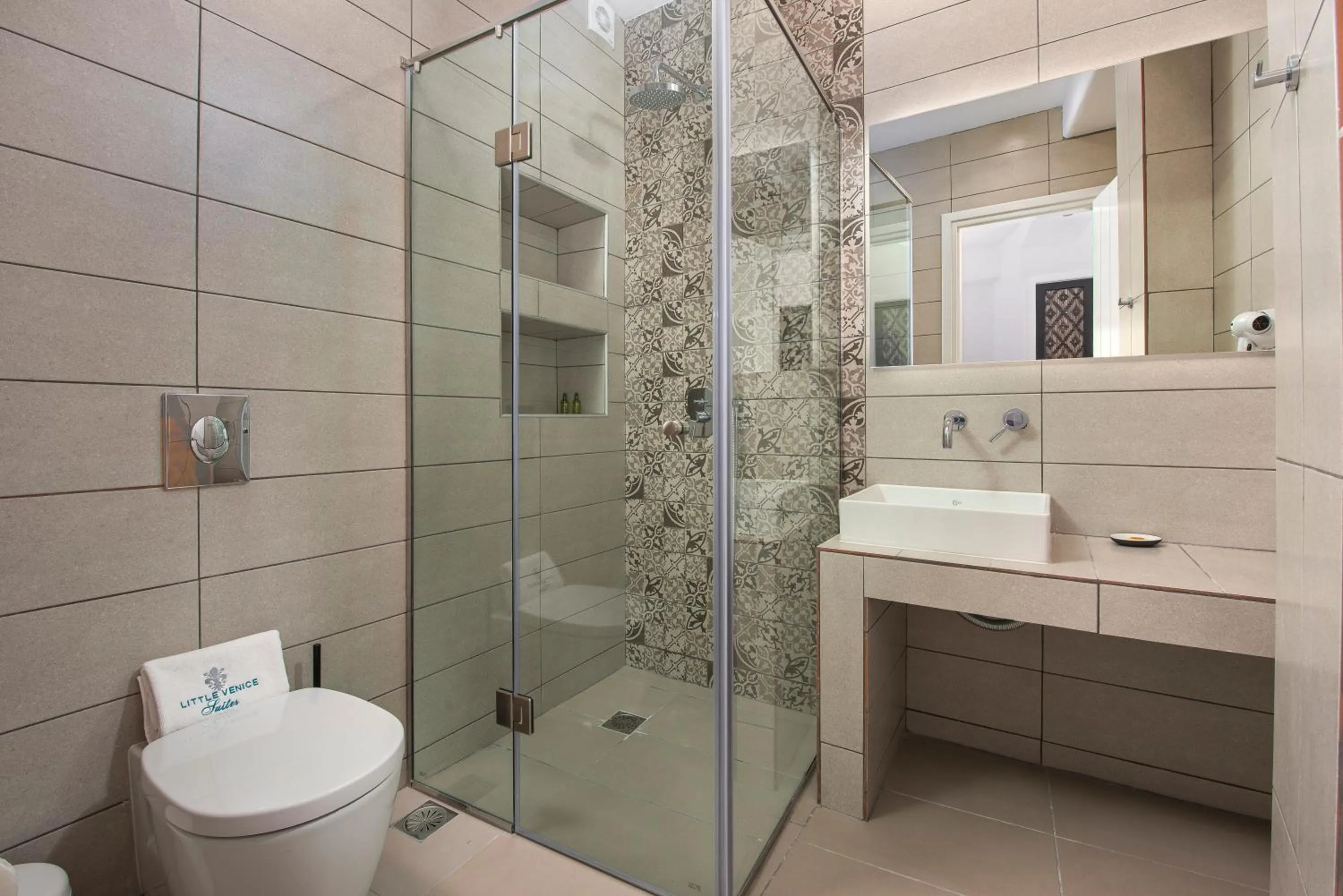 Bathroom in Little Venice Villas