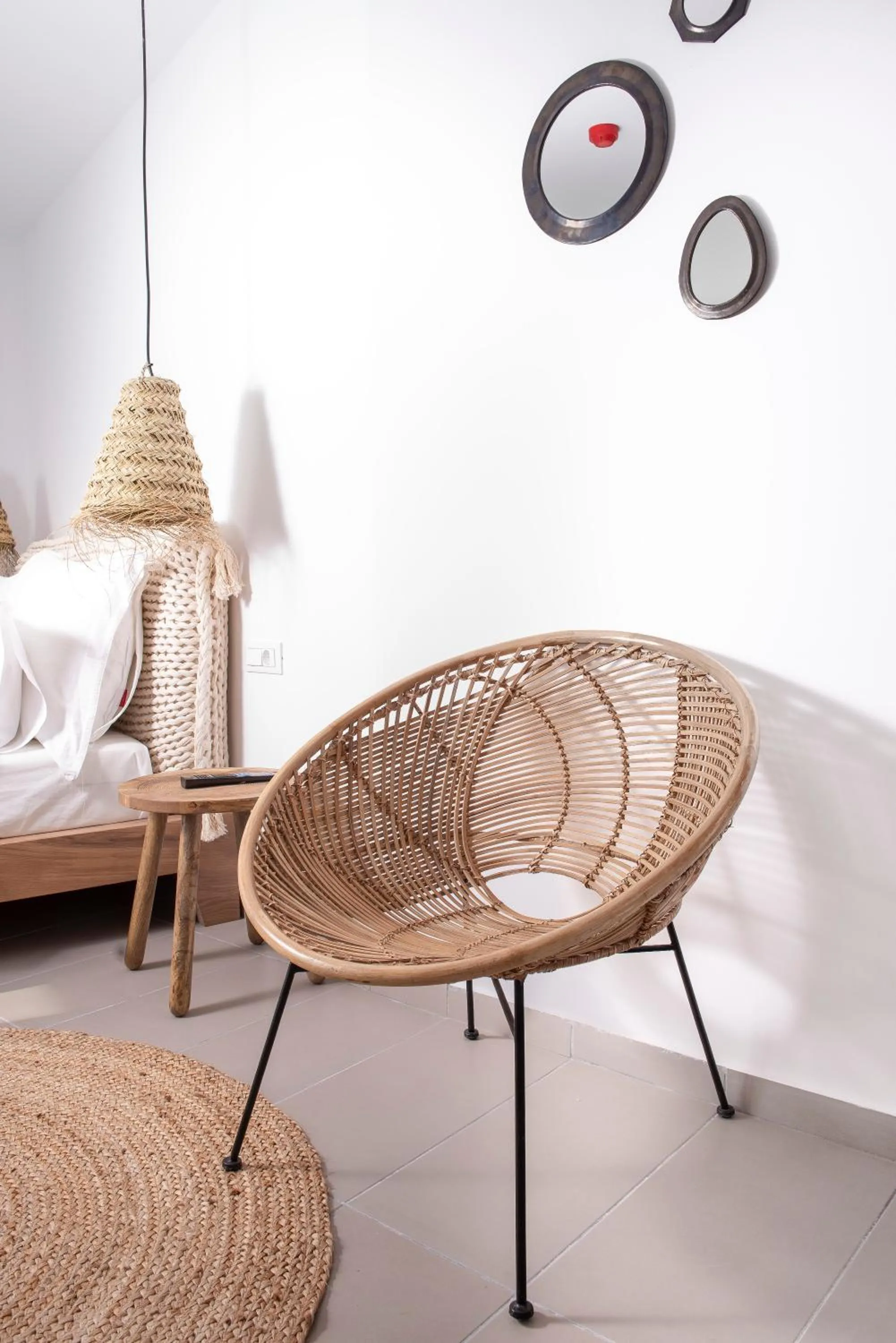 Living room in Little Venice Villas