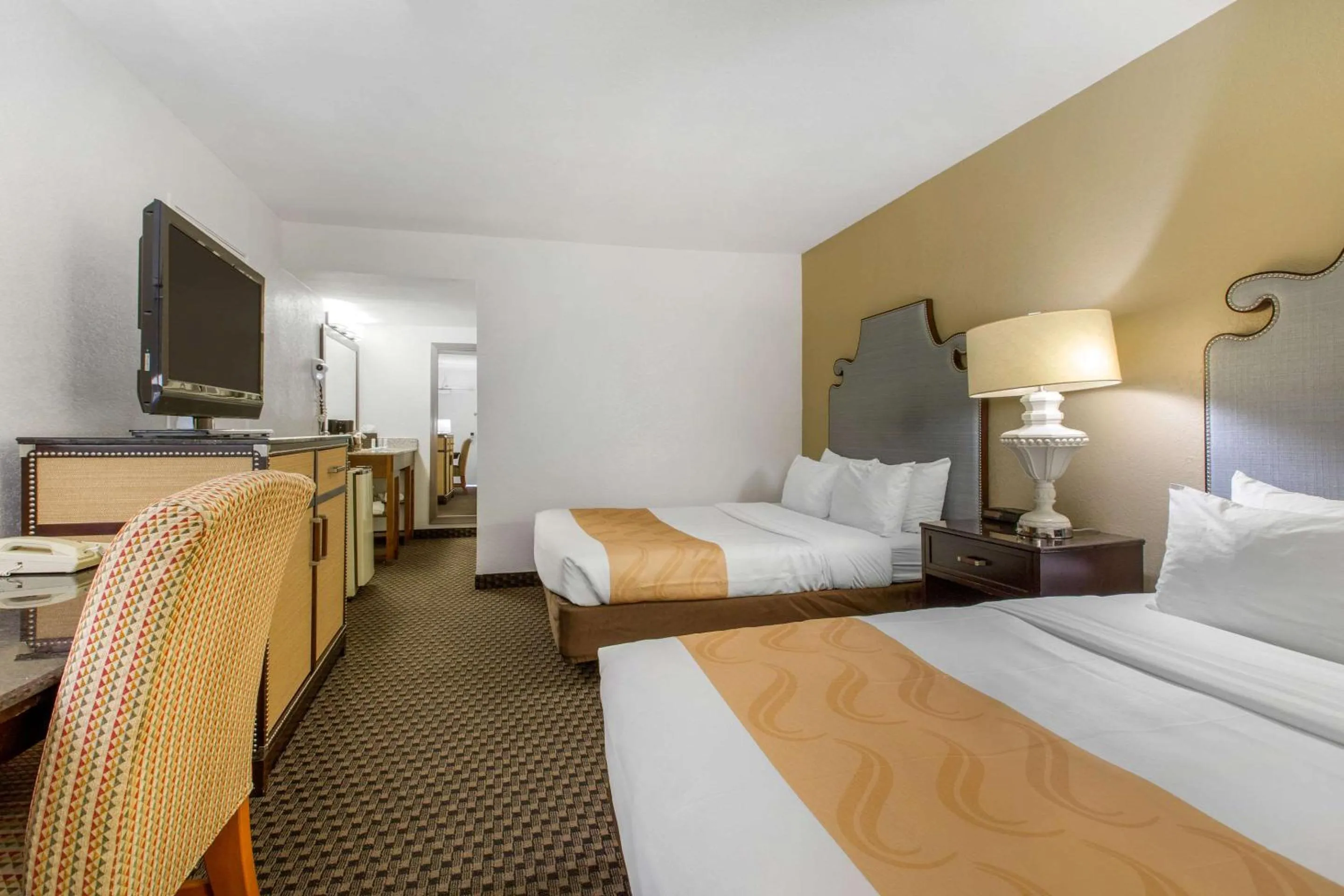 Photo of the whole room in Quality Inn Palm Springs Downtown