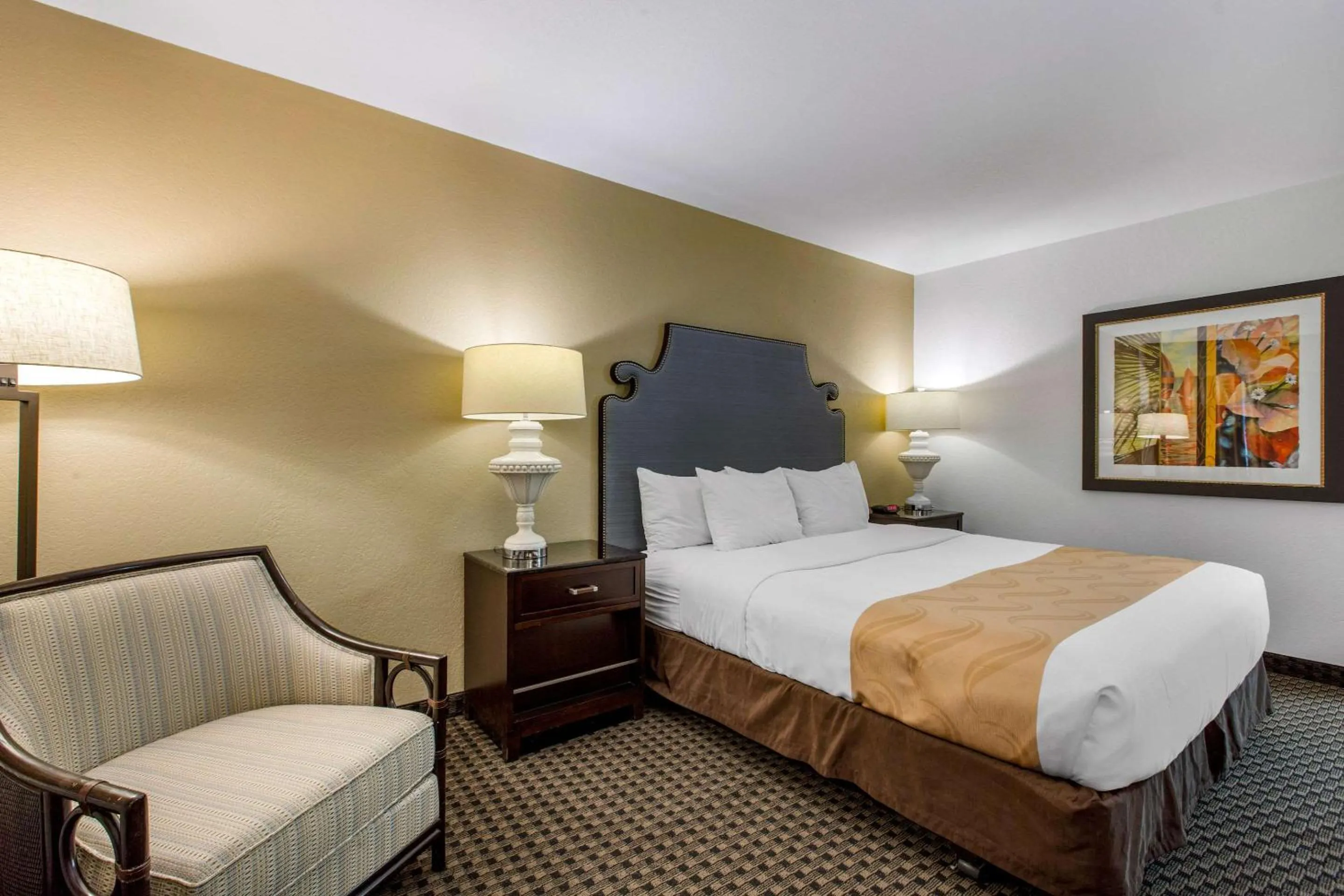 Photo of the whole room in Quality Inn Palm Springs Downtown