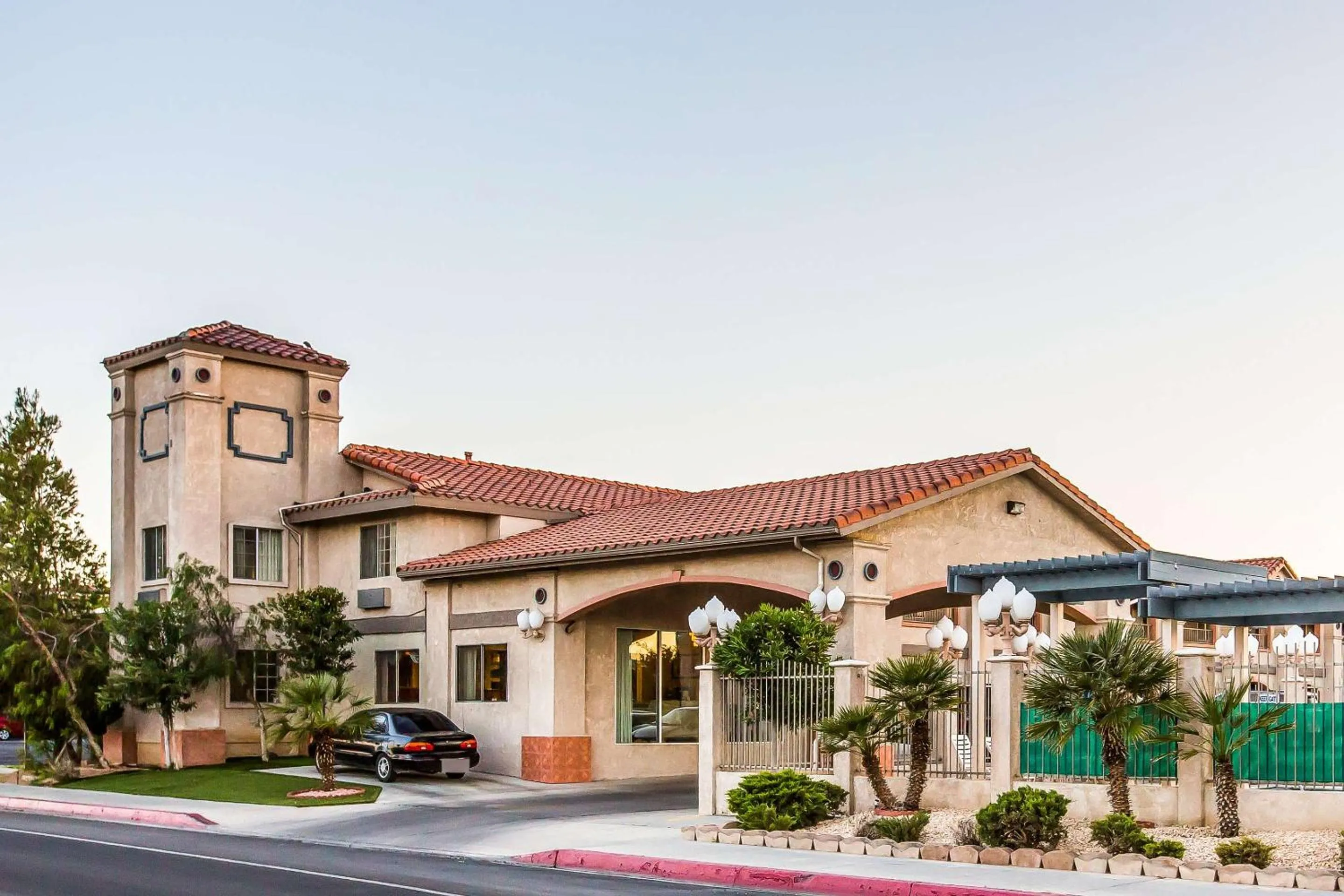 Property building in Quality Inn Near China Lake Naval Station