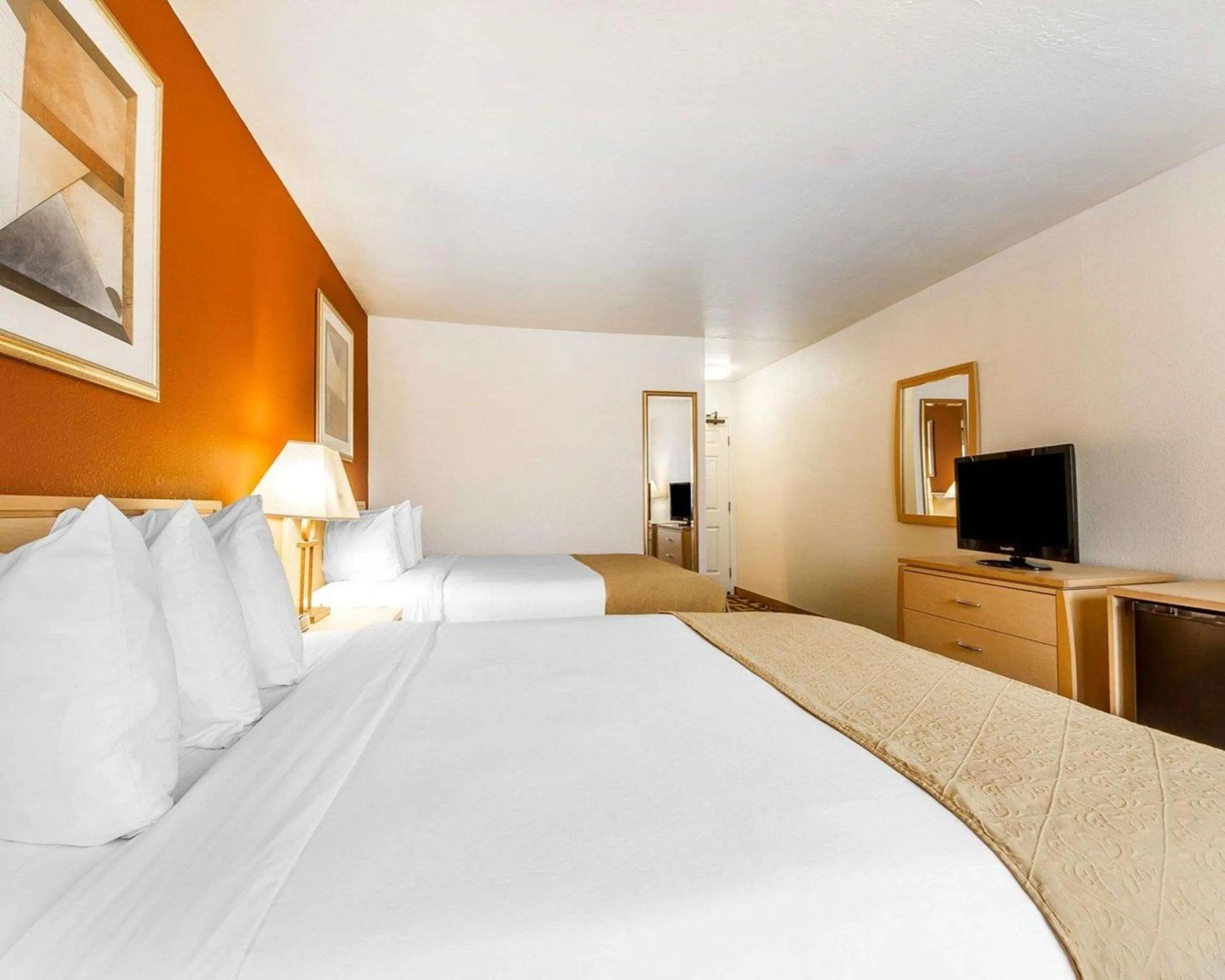 Photo of the whole room, Bed in Quality Inn Petaluma - Sonoma