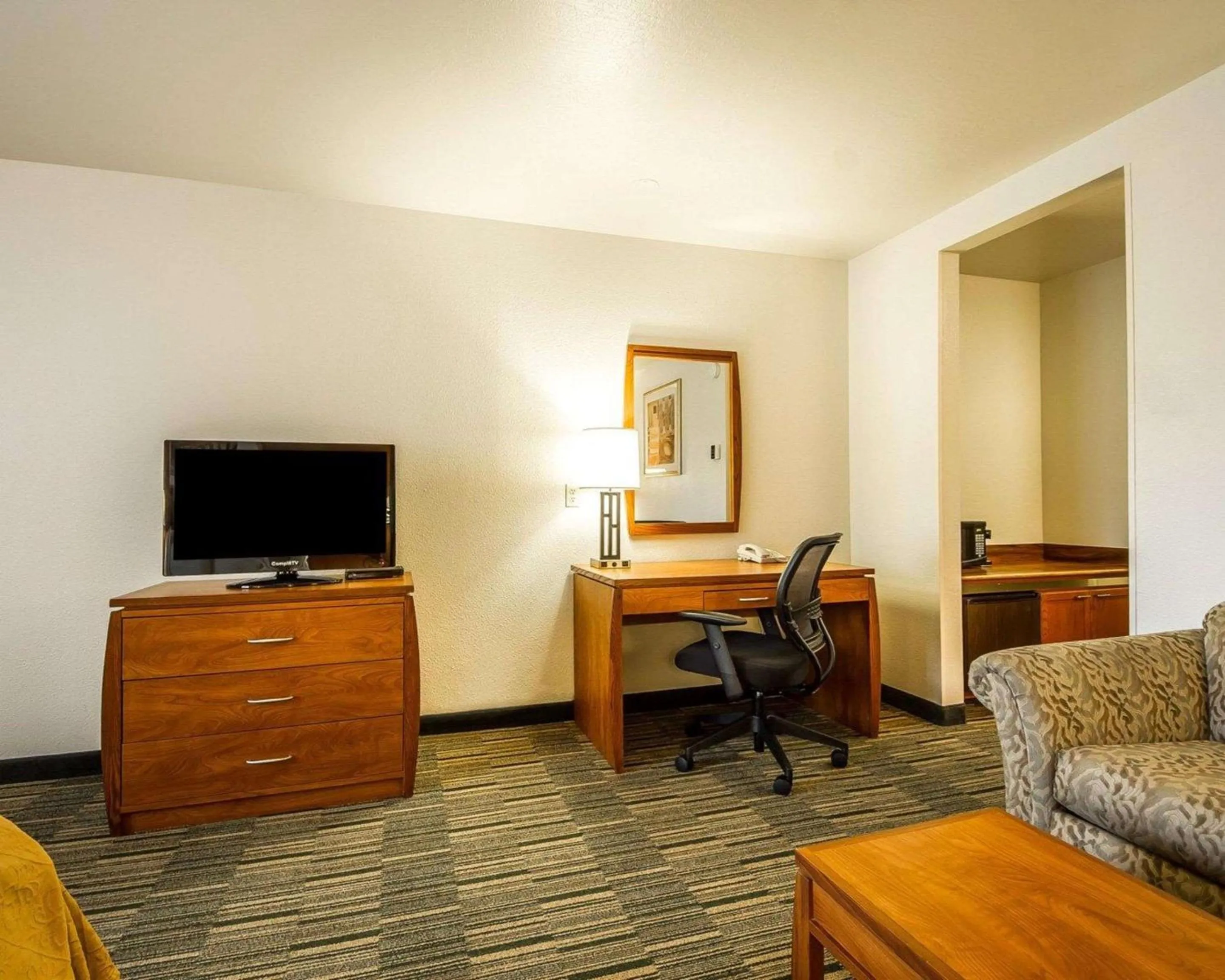 Photo of the whole room in Quality Inn Petaluma - Sonoma