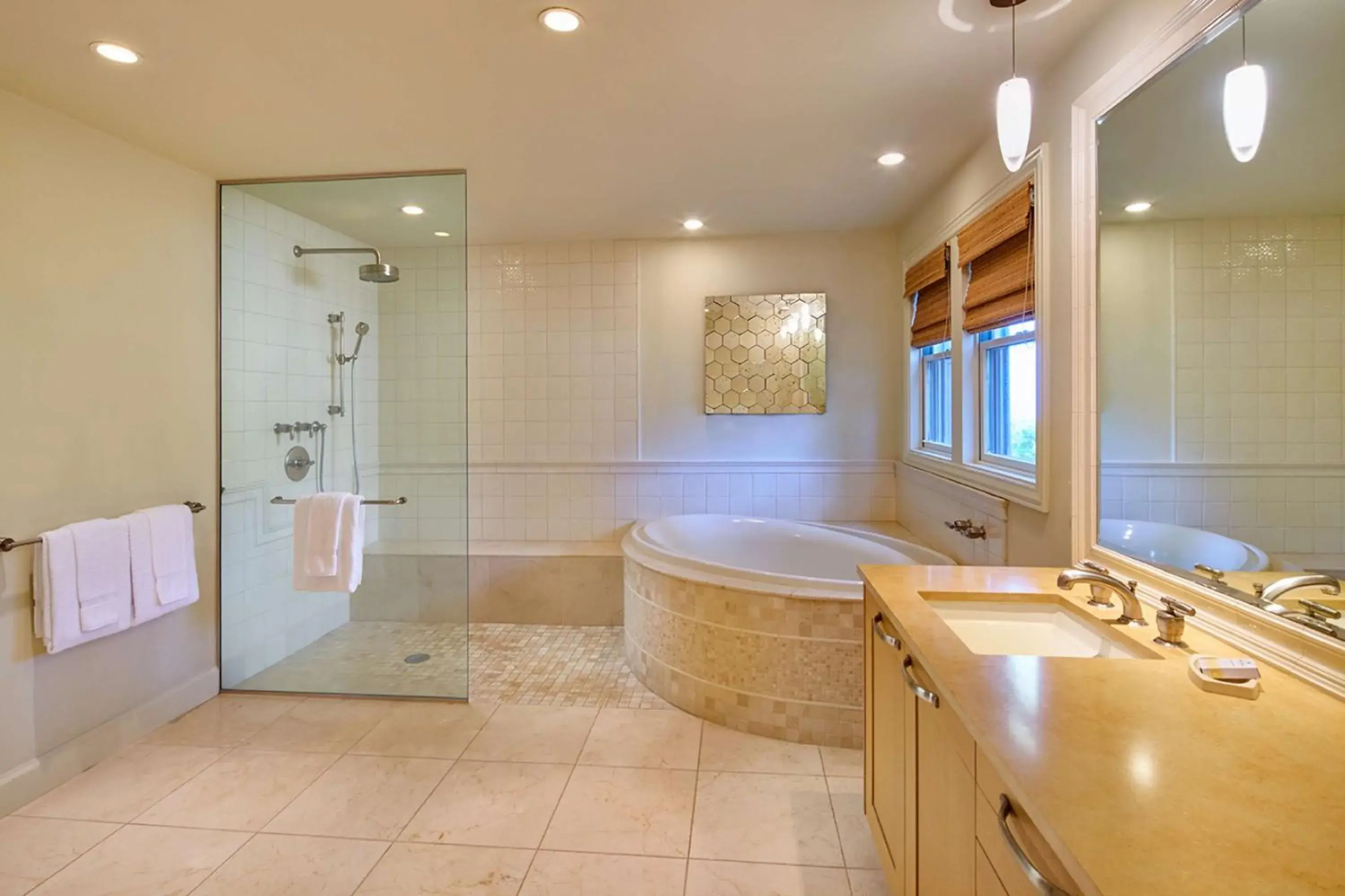 Bathroom in Ho'olei at Grand Wailea Bathroom in Ho'olei at Grand Wailea