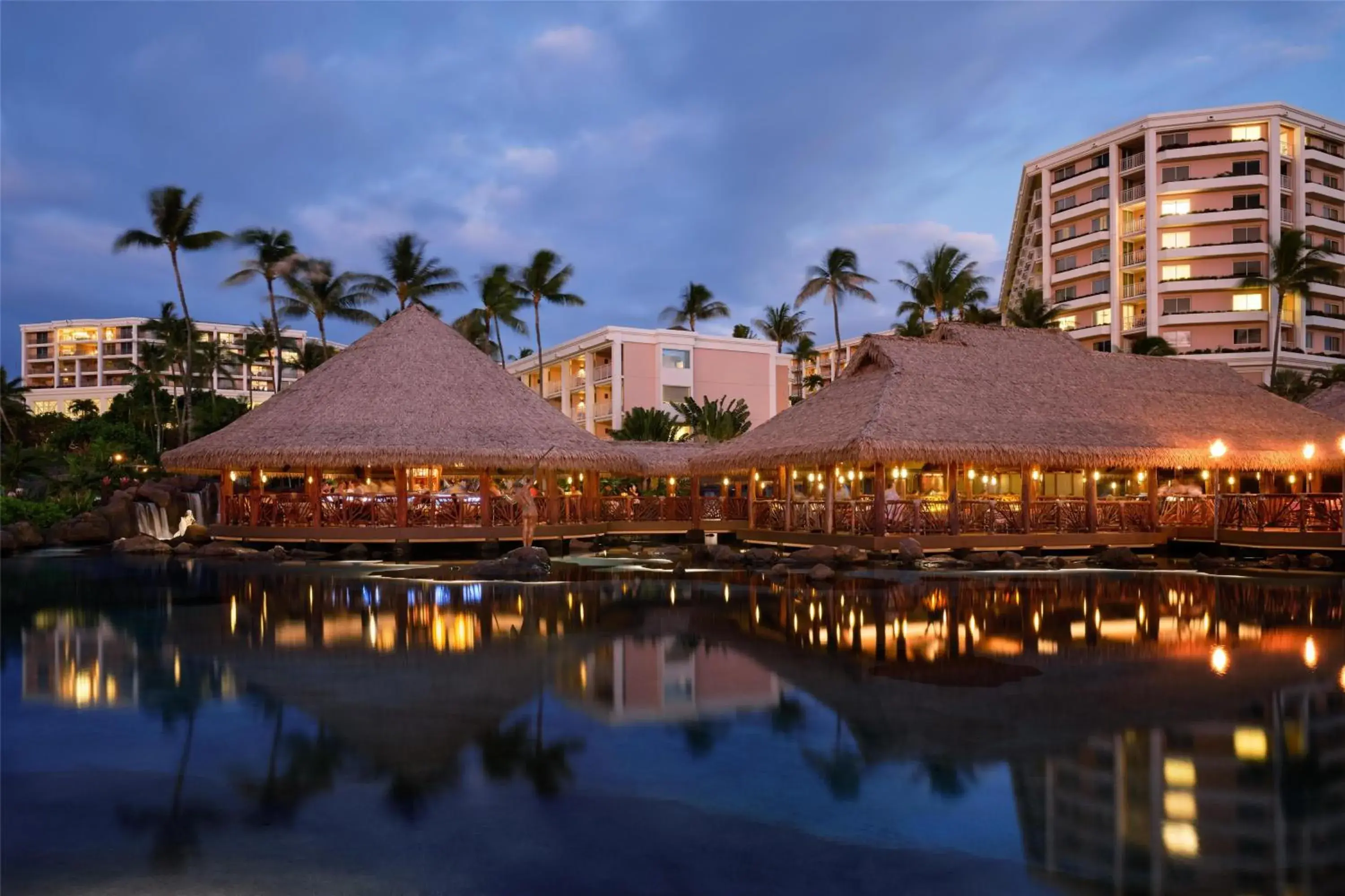 Restaurant/places to eat in Ho'olei at Grand Wailea Restaurant/places to eat in Ho'olei at Grand Wailea