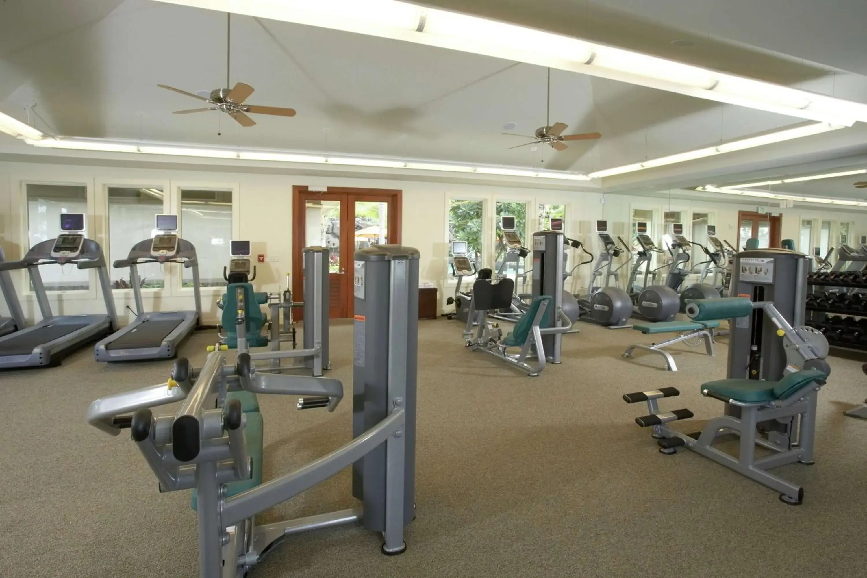 Fitness centre/facilities in Ho'olei at Grand Wailea Fitness centre/facilities in Ho'olei at Grand Wailea