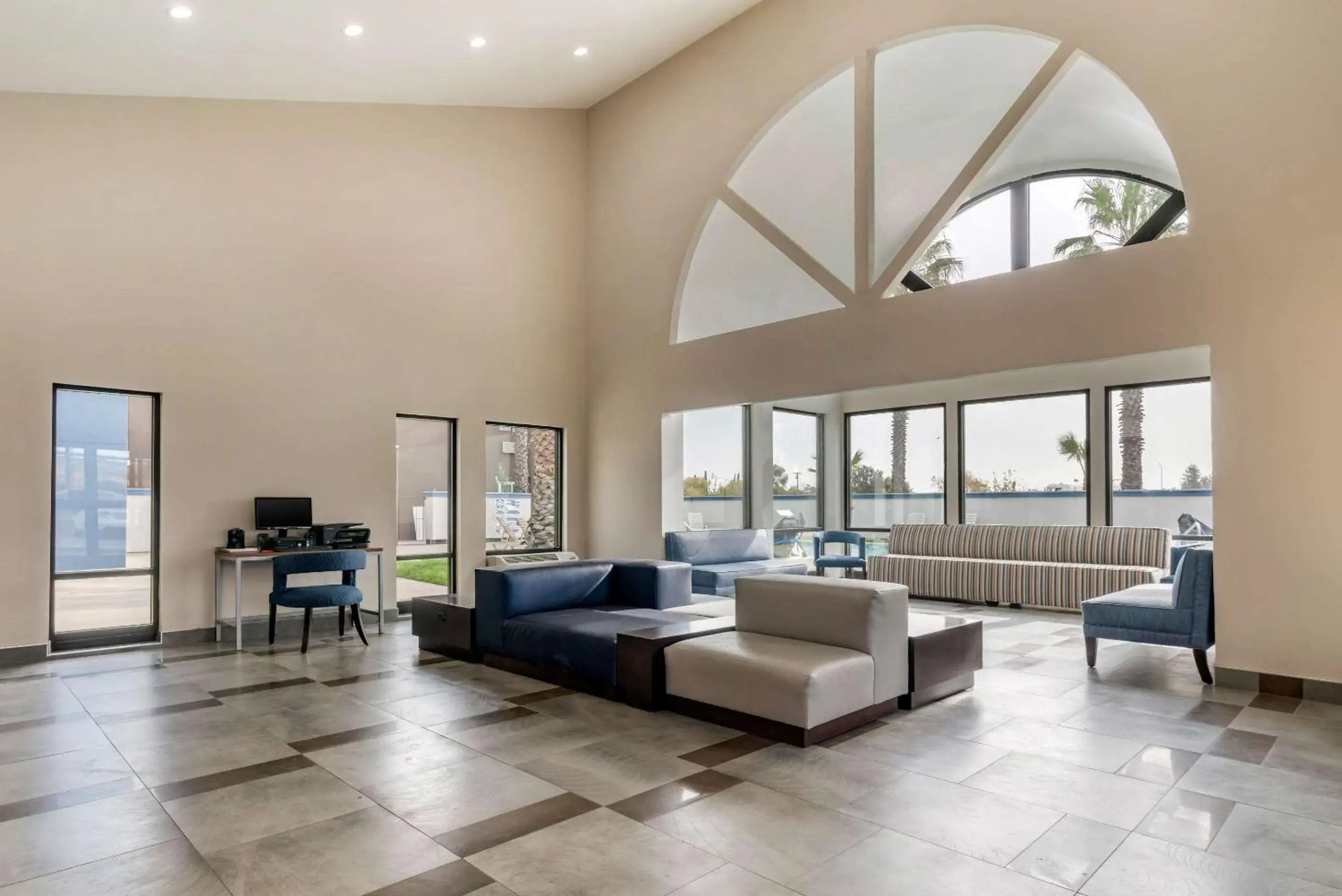 Lobby or reception in Quality Inn & Suites Vacaville Lobby or reception in Quality Inn & Suites Vacaville