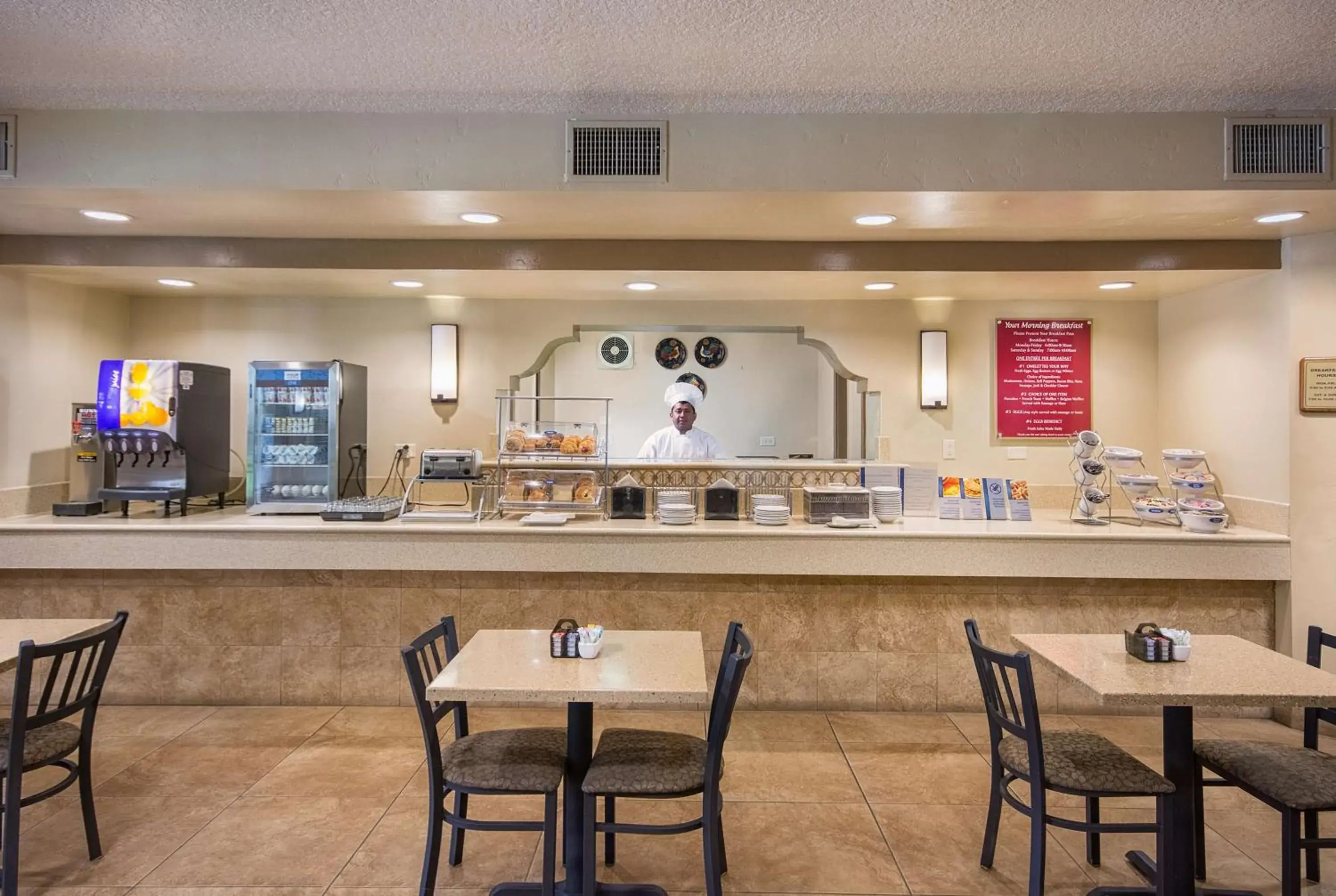 Restaurant/places to eat in Best Western San Dimas Hotel & Suites Restaurant/places to eat in Best Western San Dimas Hotel & Suites
