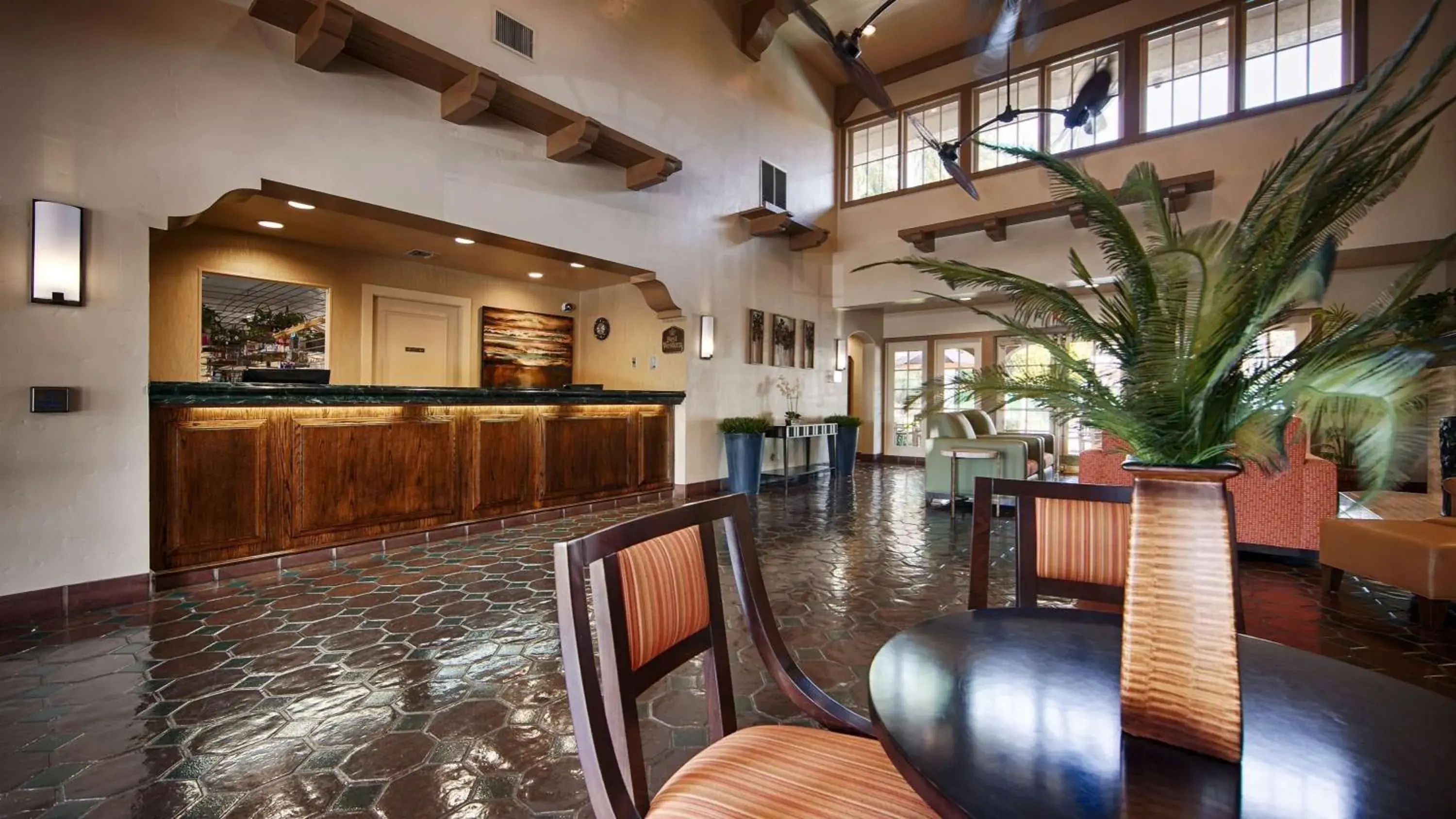 Lobby or reception in Best Western San Dimas Hotel & Suites Lobby or reception in Best Western San Dimas Hotel & Suites