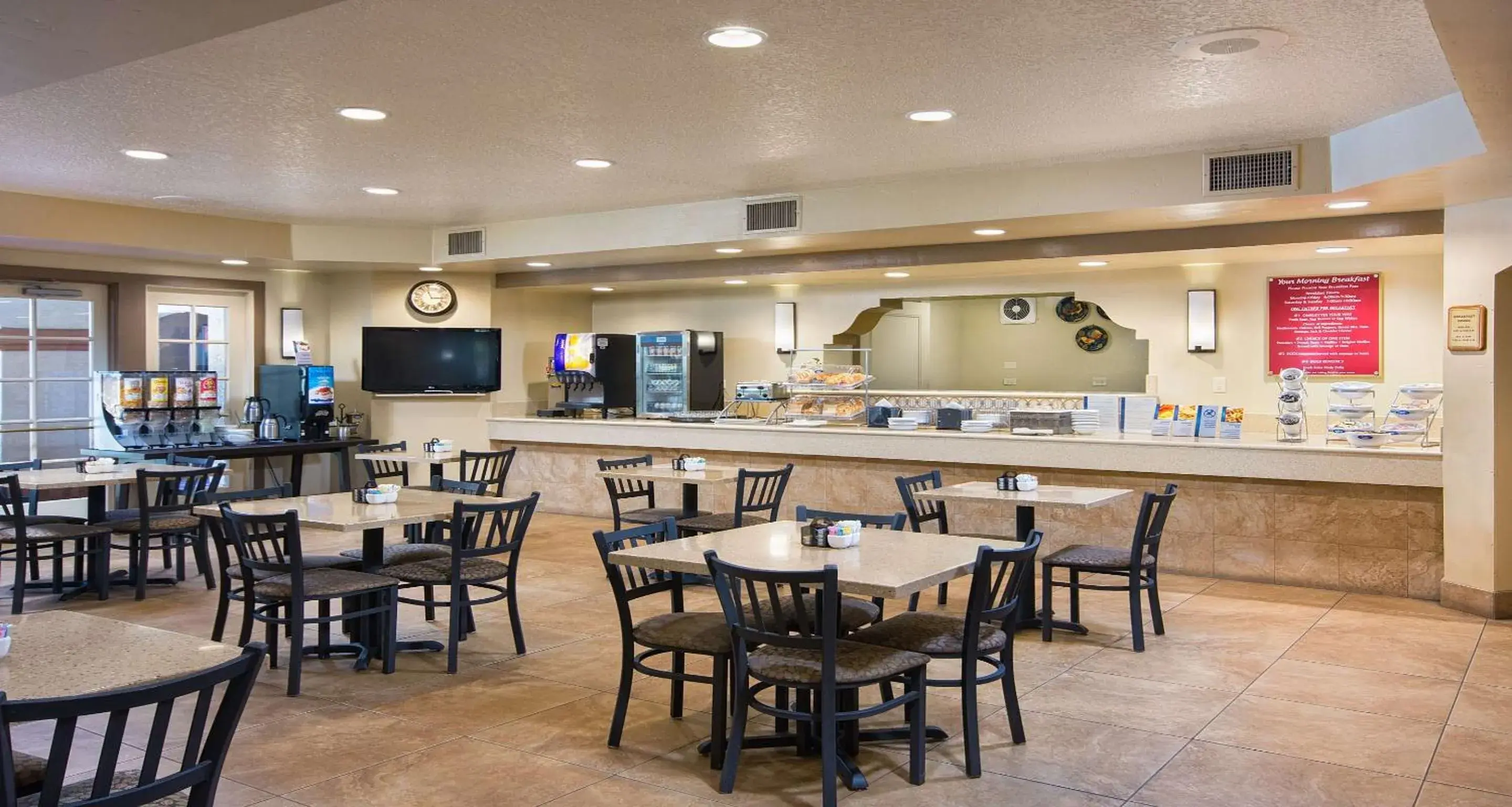 Restaurant/places to eat in Best Western San Dimas Hotel & Suites Restaurant/places to eat in Best Western San Dimas Hotel & Suites