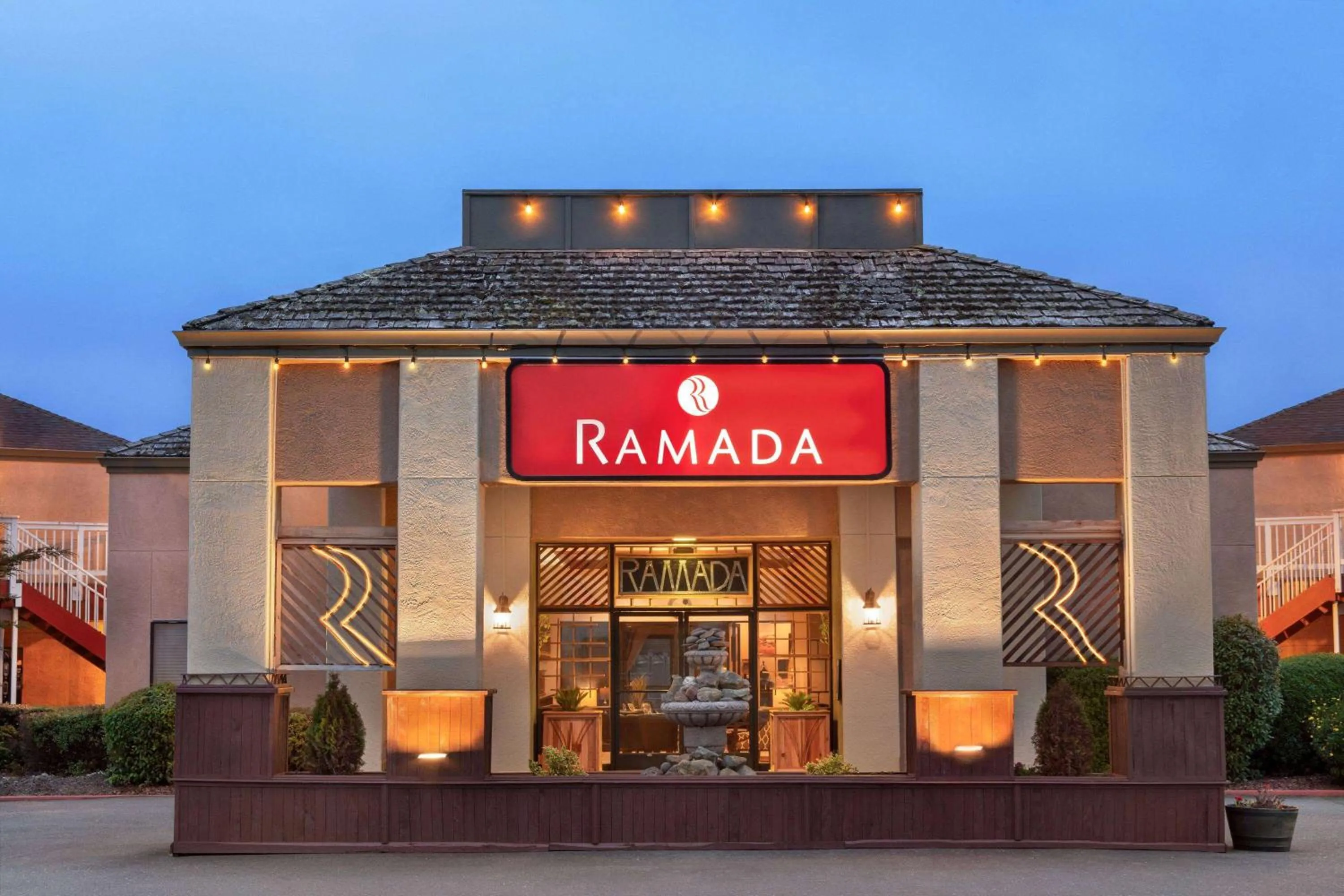 Property building in Ramada by Wyndham Arcata