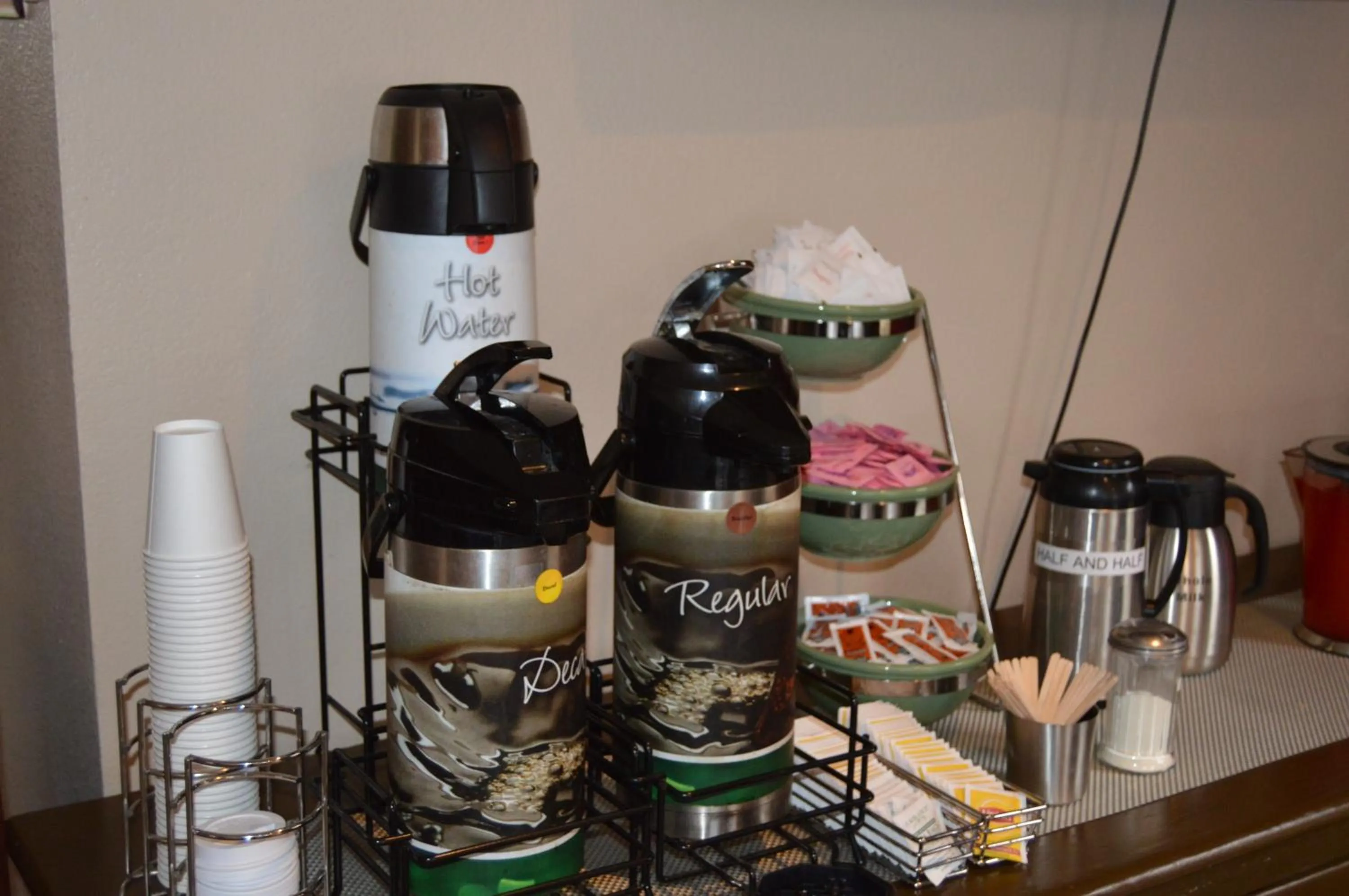 Non alcoholic drinks in Ramada by Wyndham Arcata