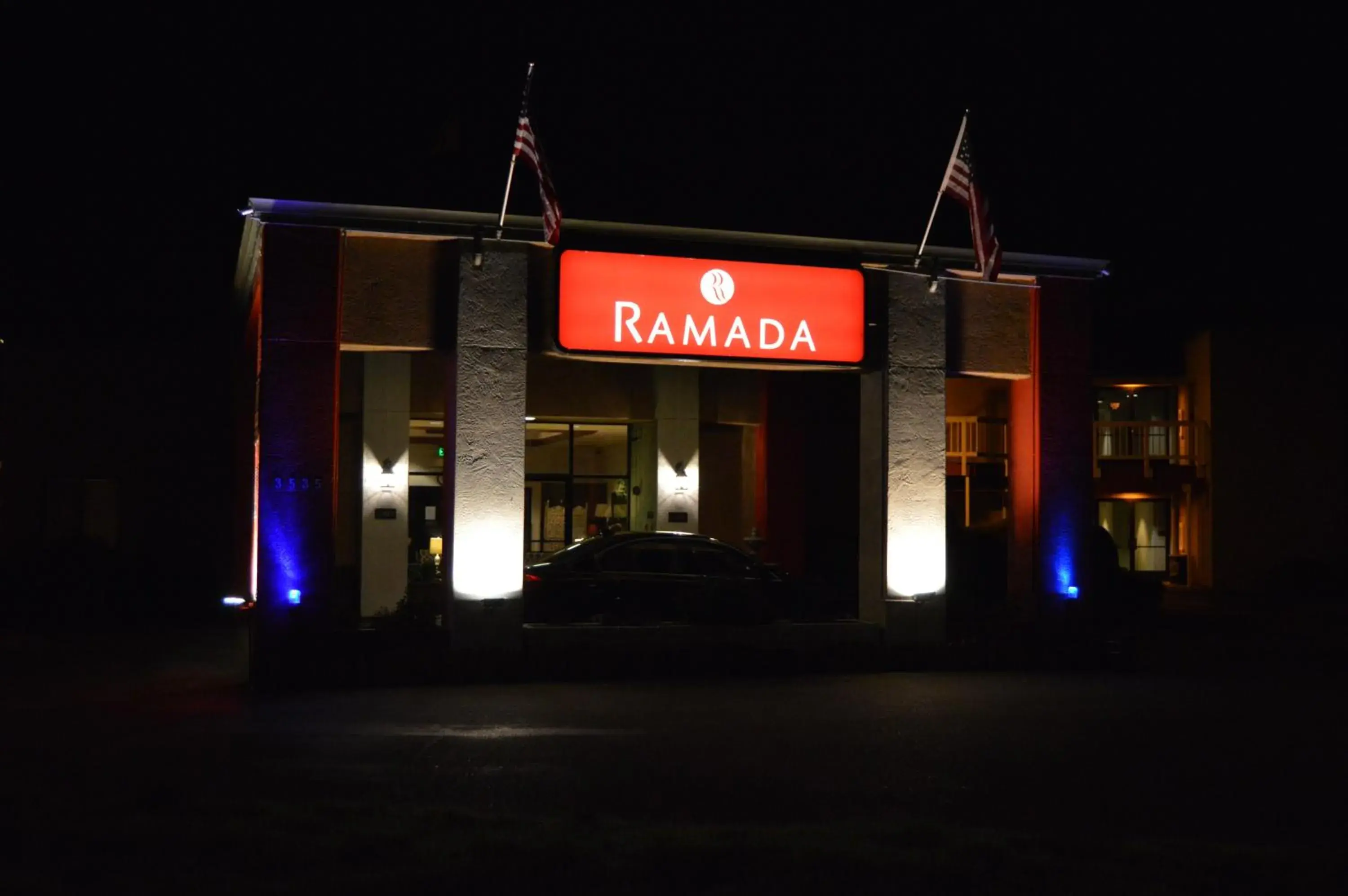Facade/entrance in Ramada by Wyndham Arcata Facade/entrance in Ramada by Wyndham Arcata