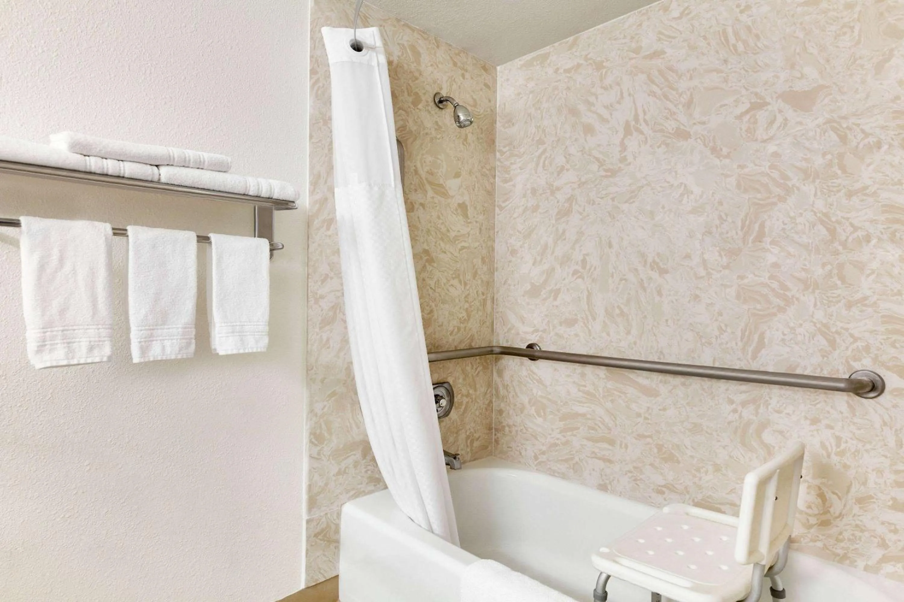 Bathroom in Ramada by Wyndham Arcata