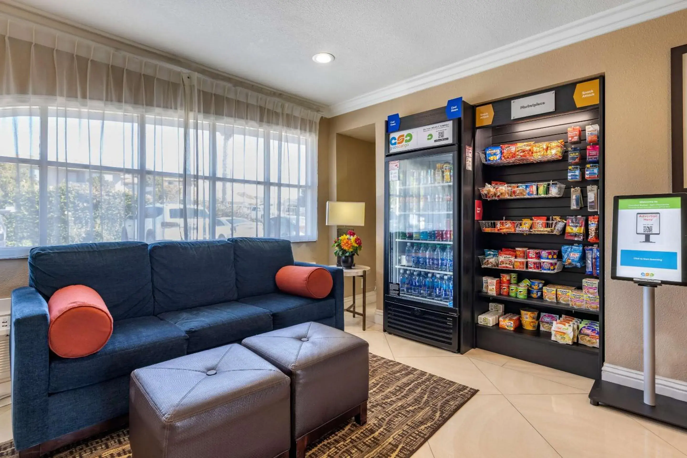 Lobby or reception in Comfort Suites San Clemente Beach Lobby or reception in Comfort Suites San Clemente Beach