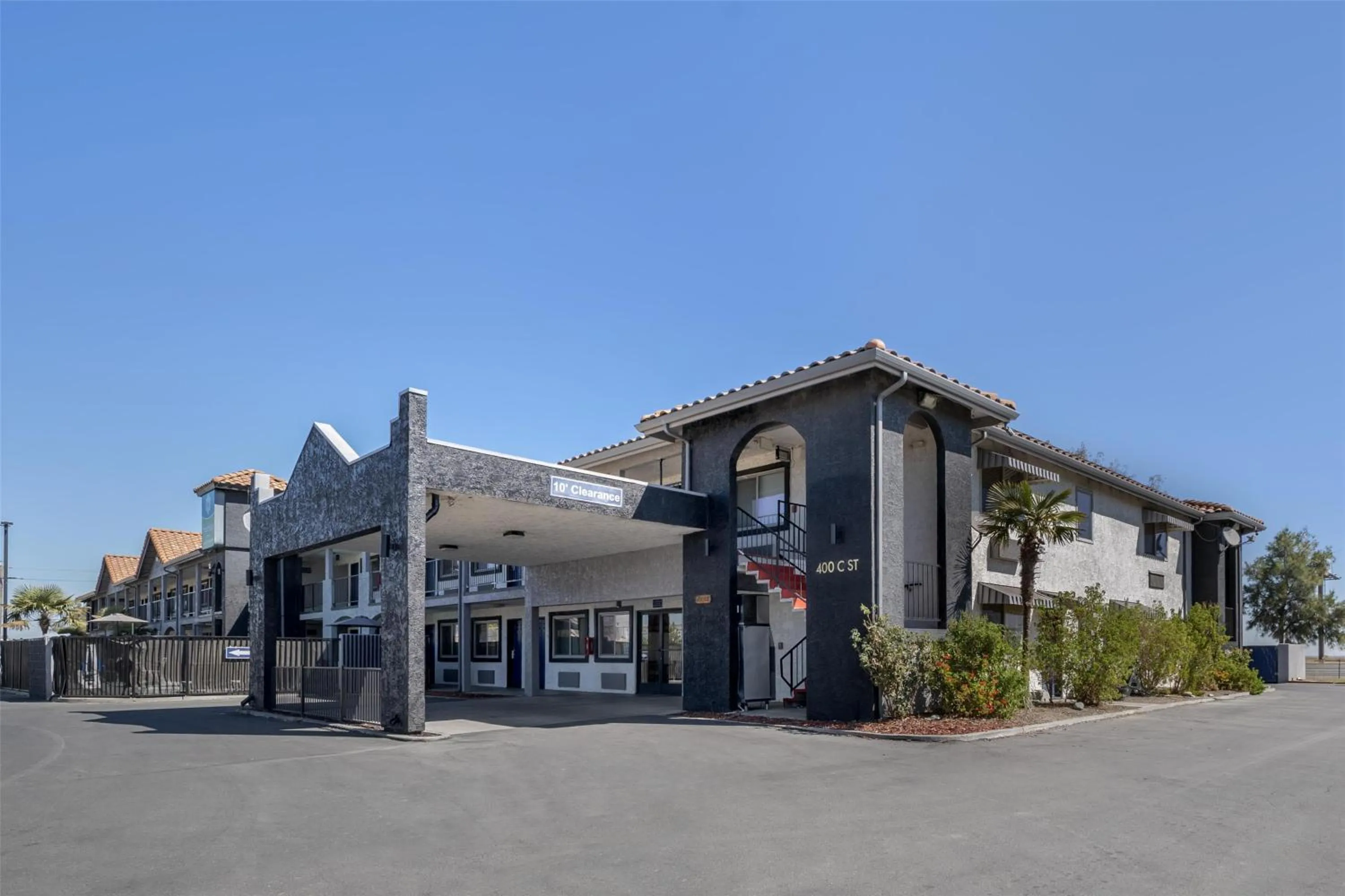 Property building in SureStay Hotel by Best Western Williams