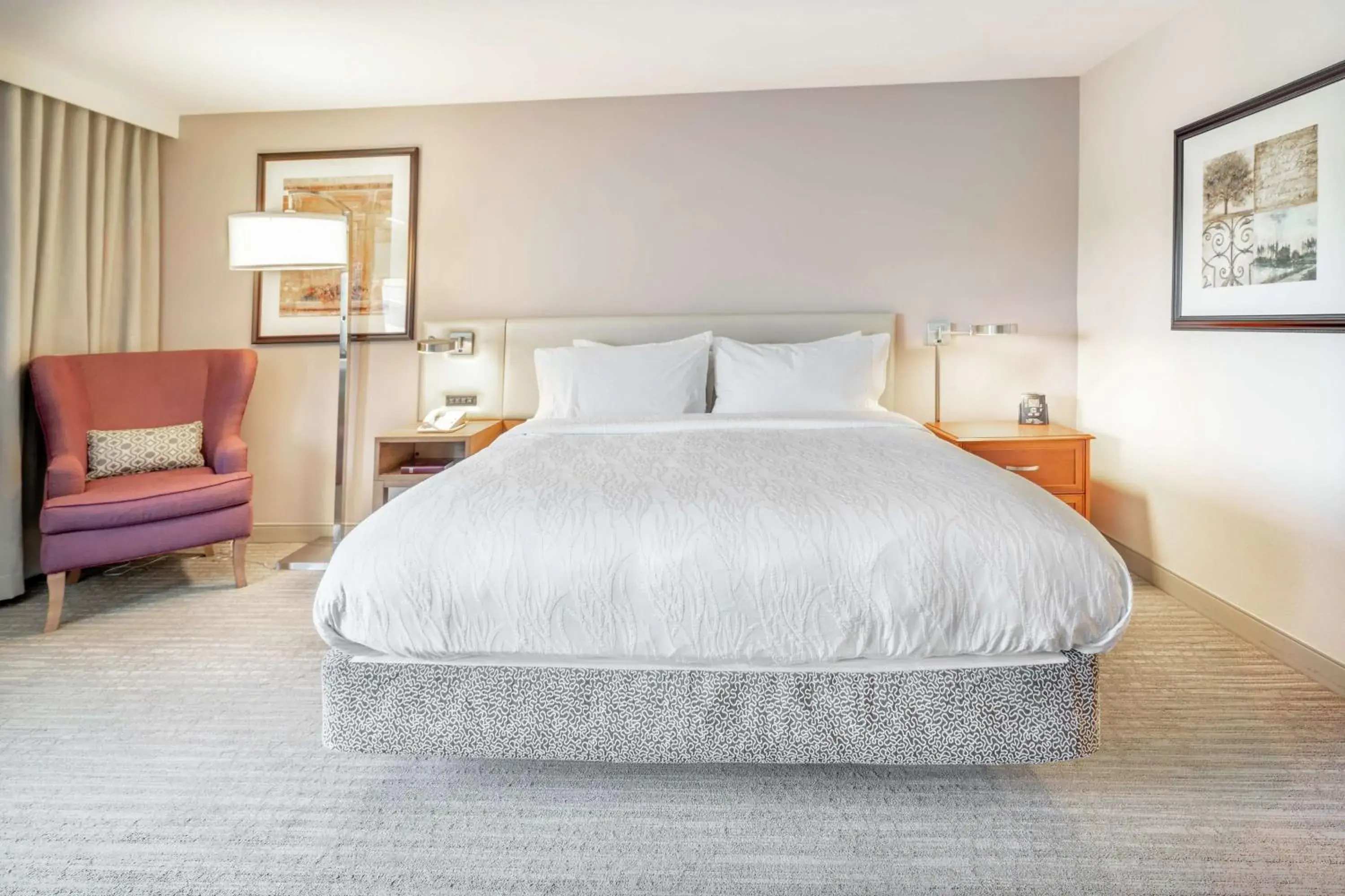 Bed in Hilton Garden Inn Seattle/Renton Bed in Hilton Garden Inn Seattle/Renton