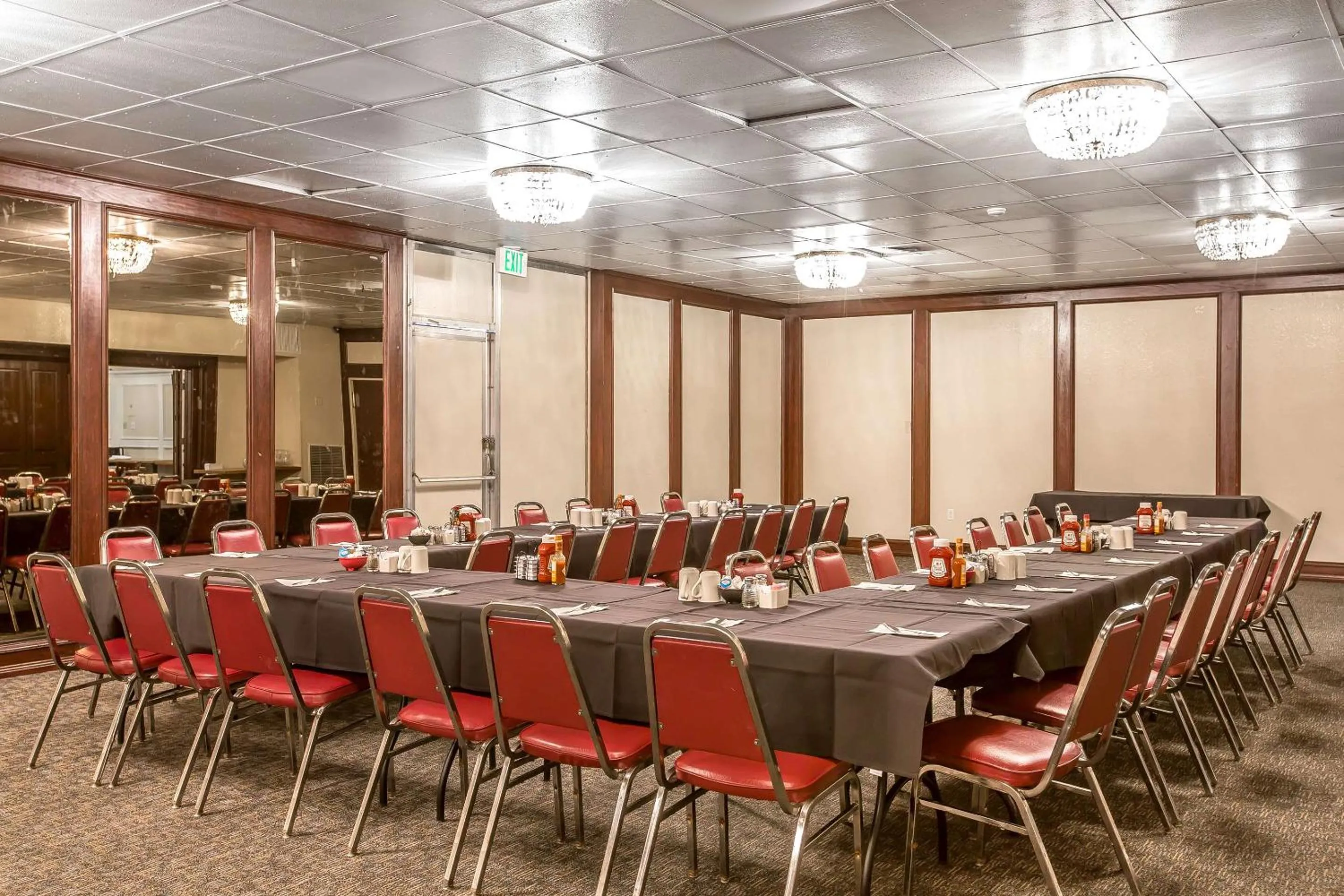 Meeting/conference room in Quality Inn Barstow Route 66