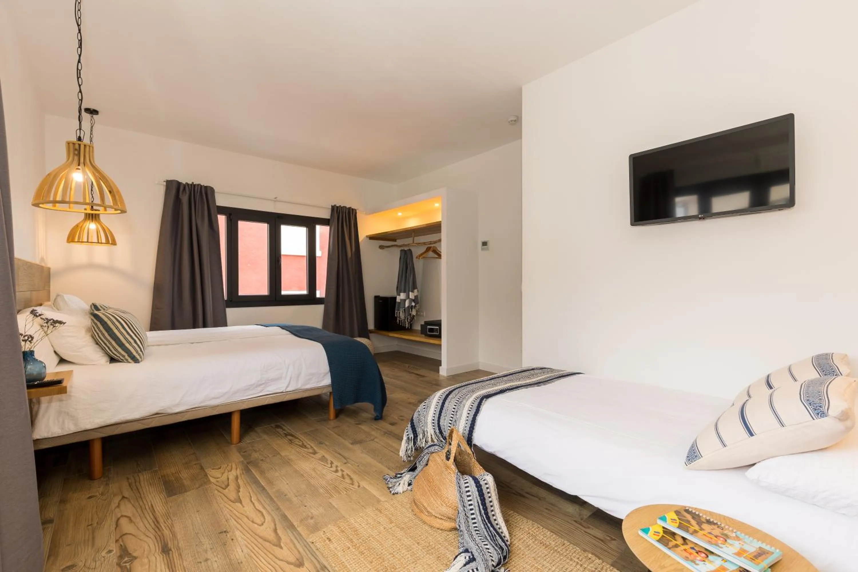 Bedroom, Bed in Pardela Menorca