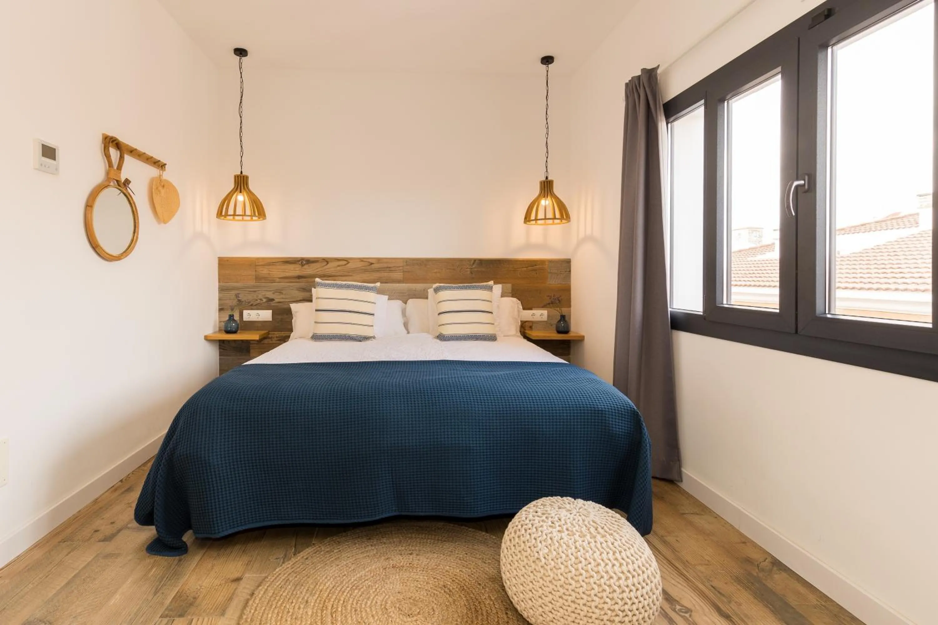 Bedroom, Bed in Pardela Menorca