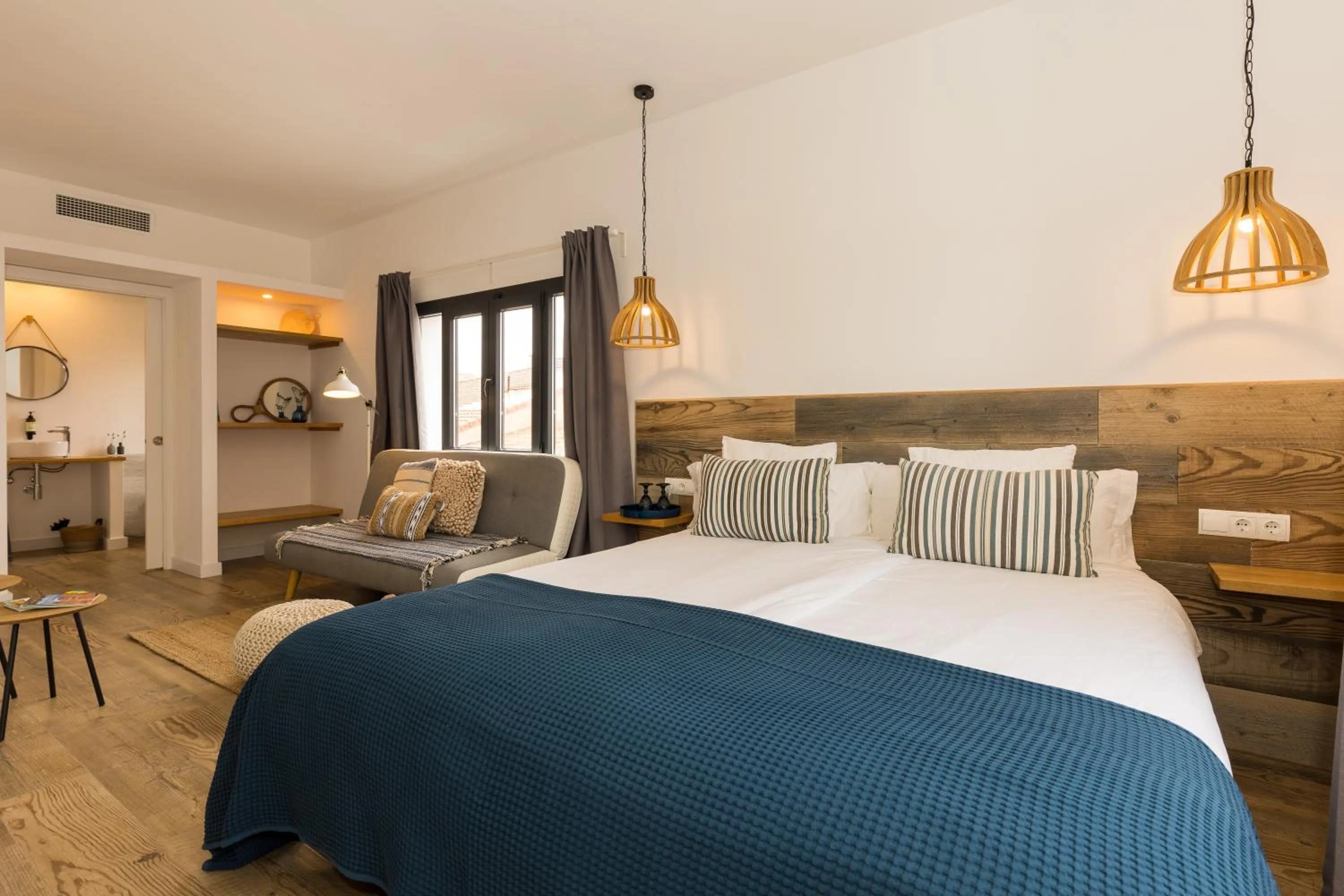 Bedroom, Bed in Pardela Menorca