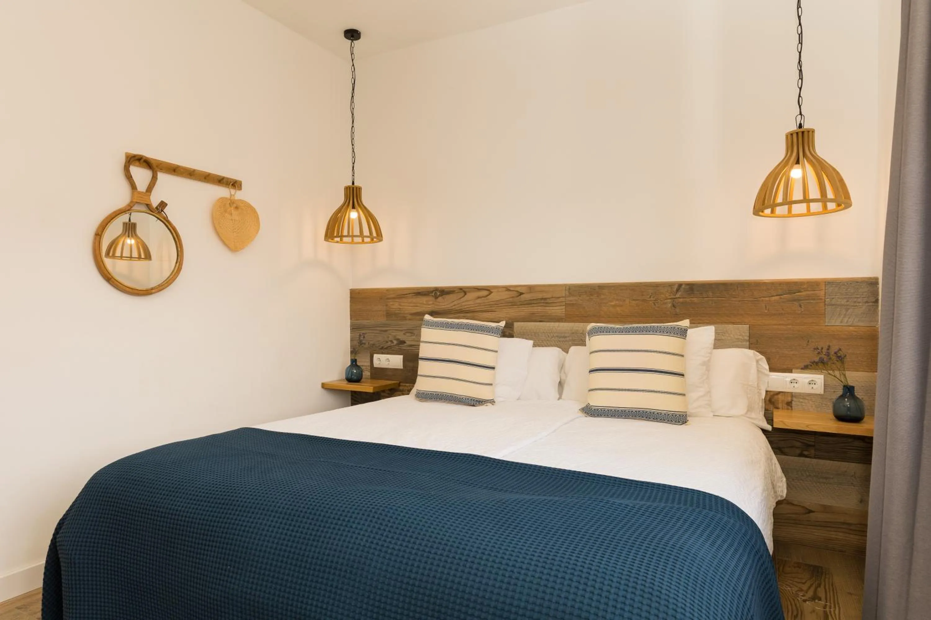 Bedroom, Bed in Pardela Menorca