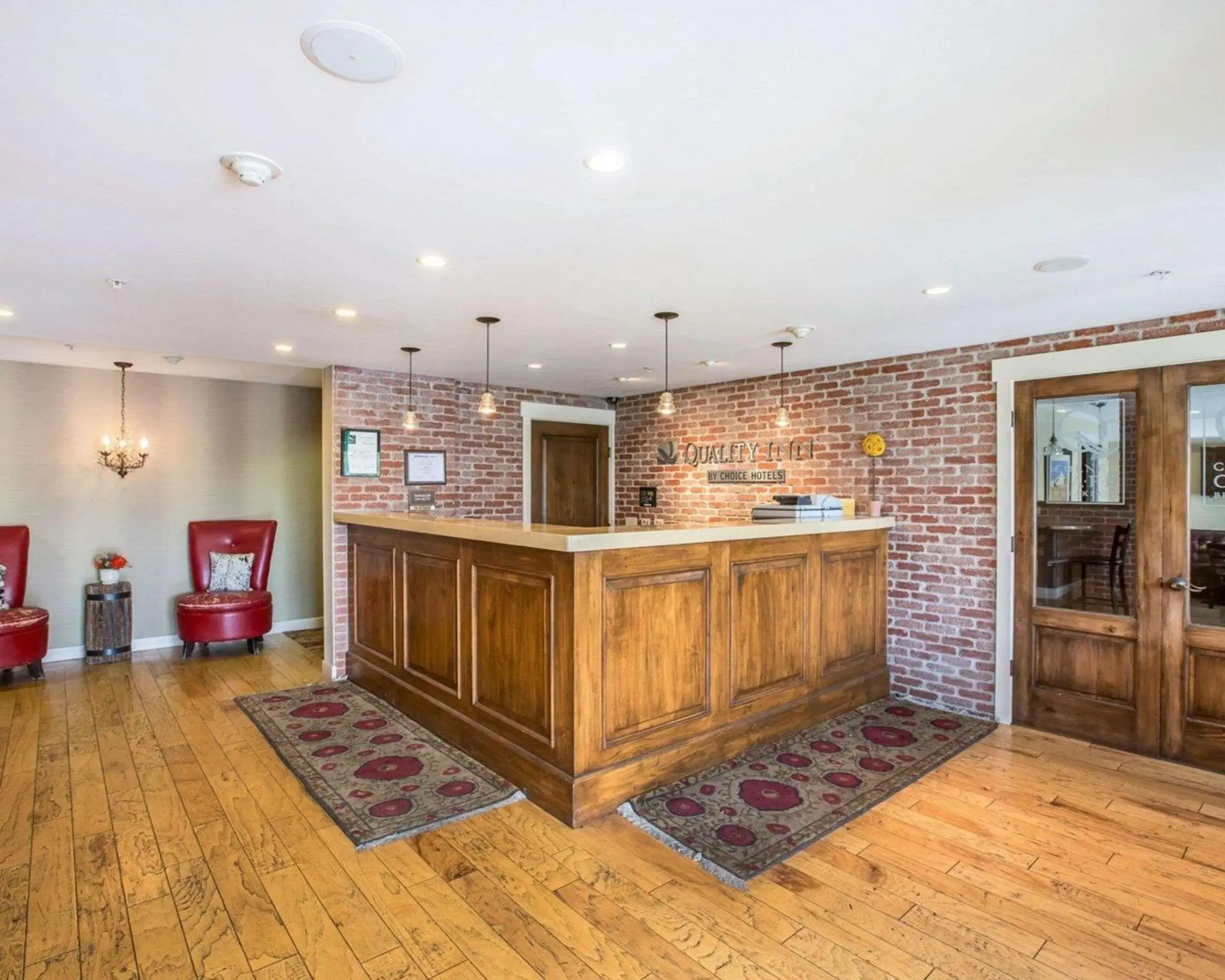 Lobby or reception in Quality Inn Buellton - Solvang Lobby or reception in Quality Inn Buellton - Solvang